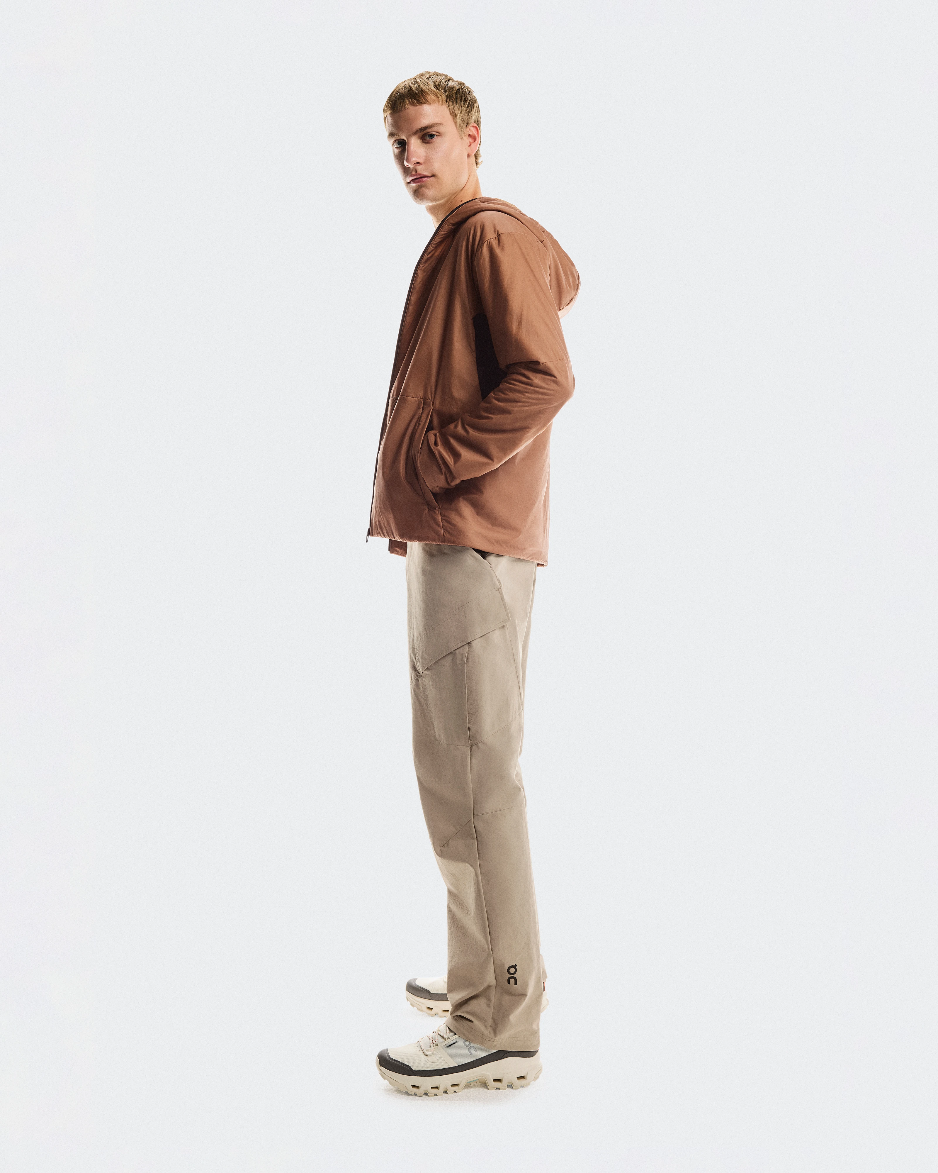 On Trek Pants Desert Men Pants
