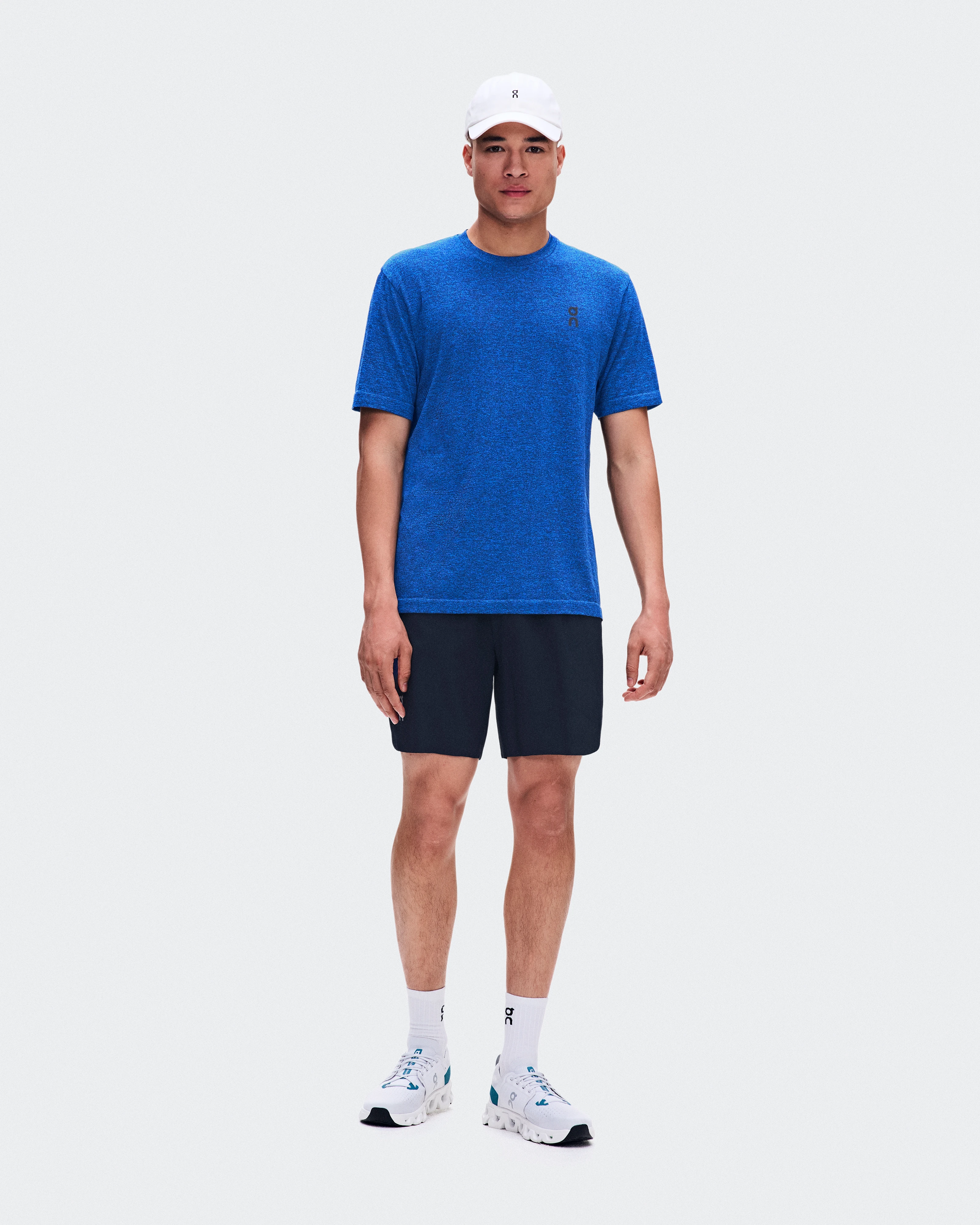 On Train Flex-T Jay Heather Men Tops and t-shirts