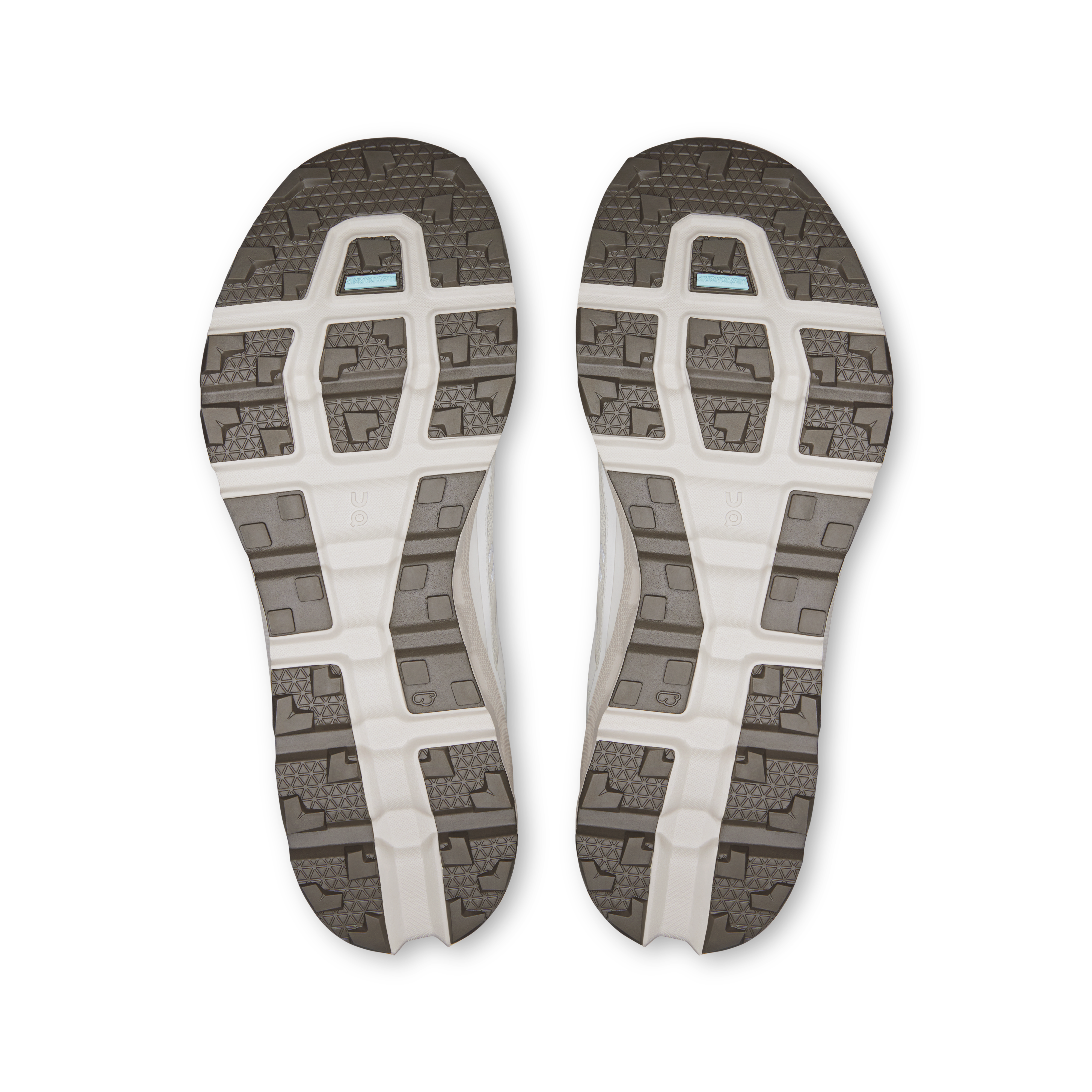 On Cloudvista 2 Waterproof Ice & Pearl Men Trail running Shoes