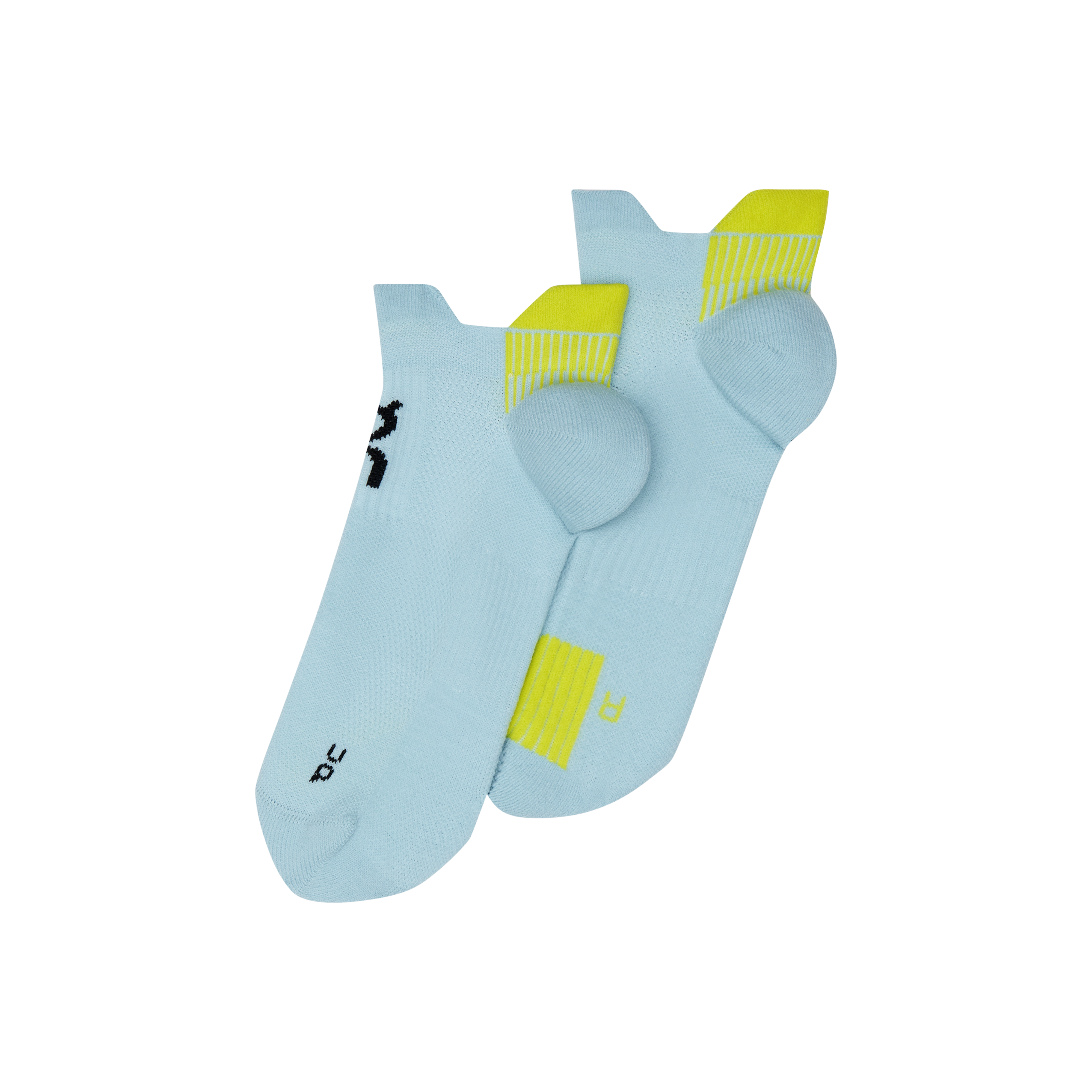 Performance Run Sock Low in Wash/Lime