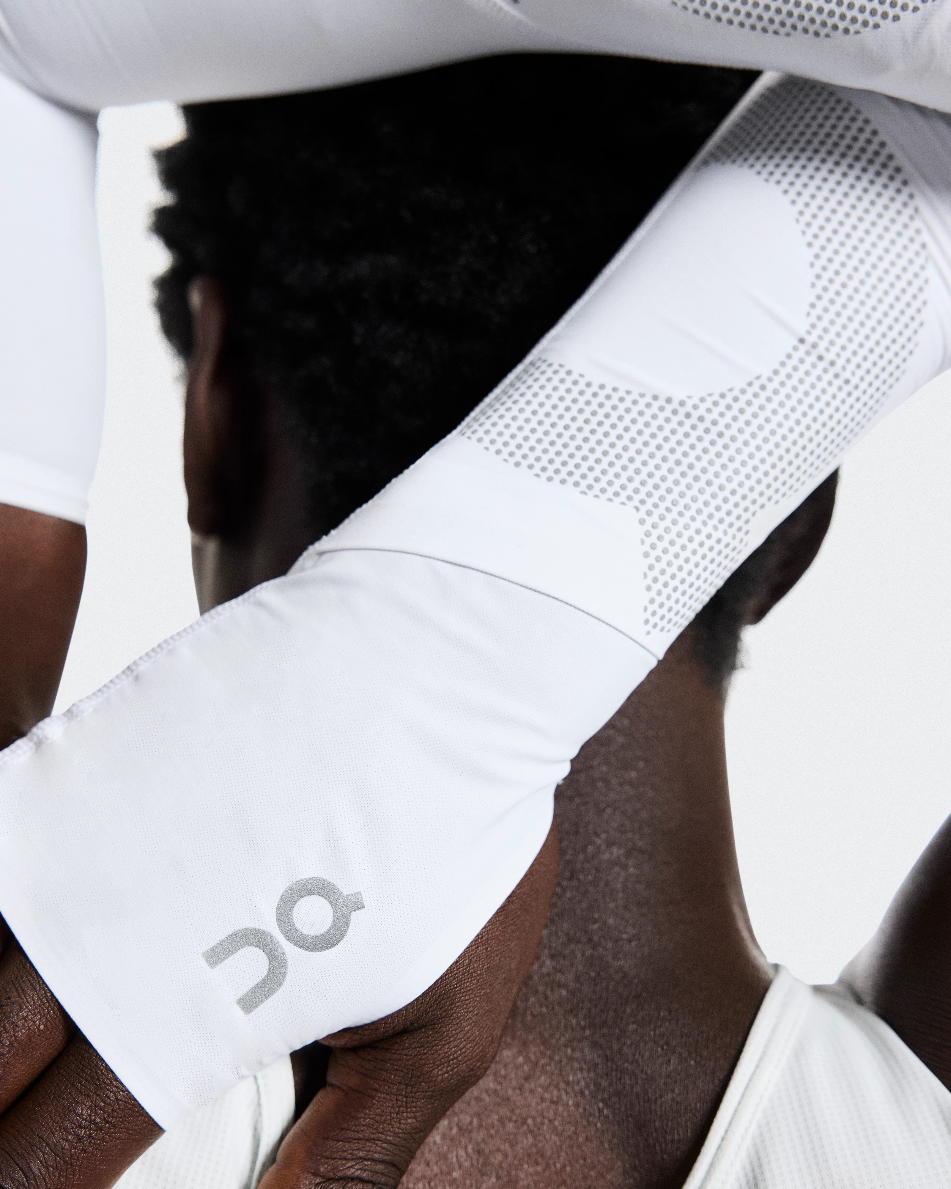 On Solar Arm Sleeves White Unisex Arm sleeves