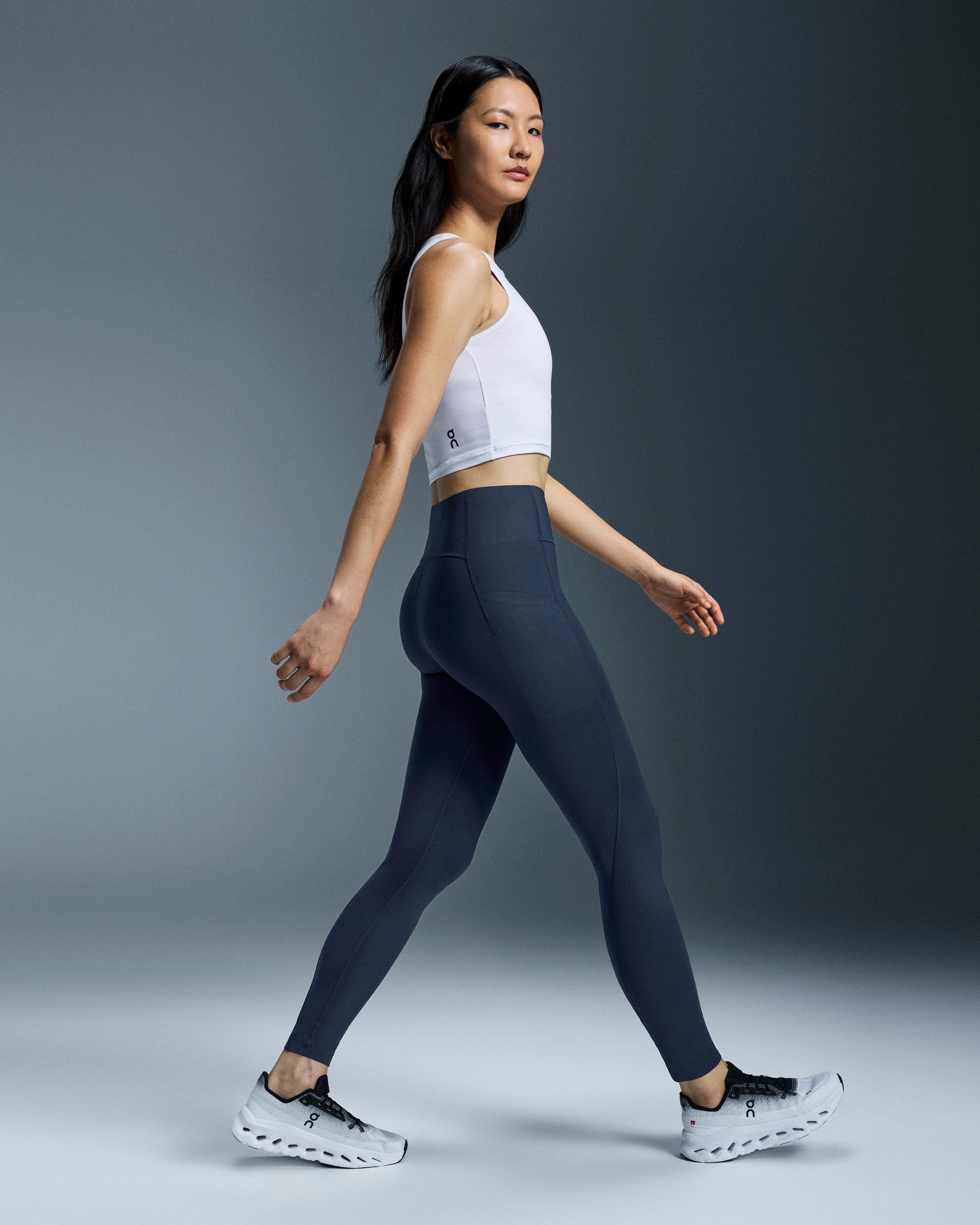 On Studio Tights Midnight Women Tights