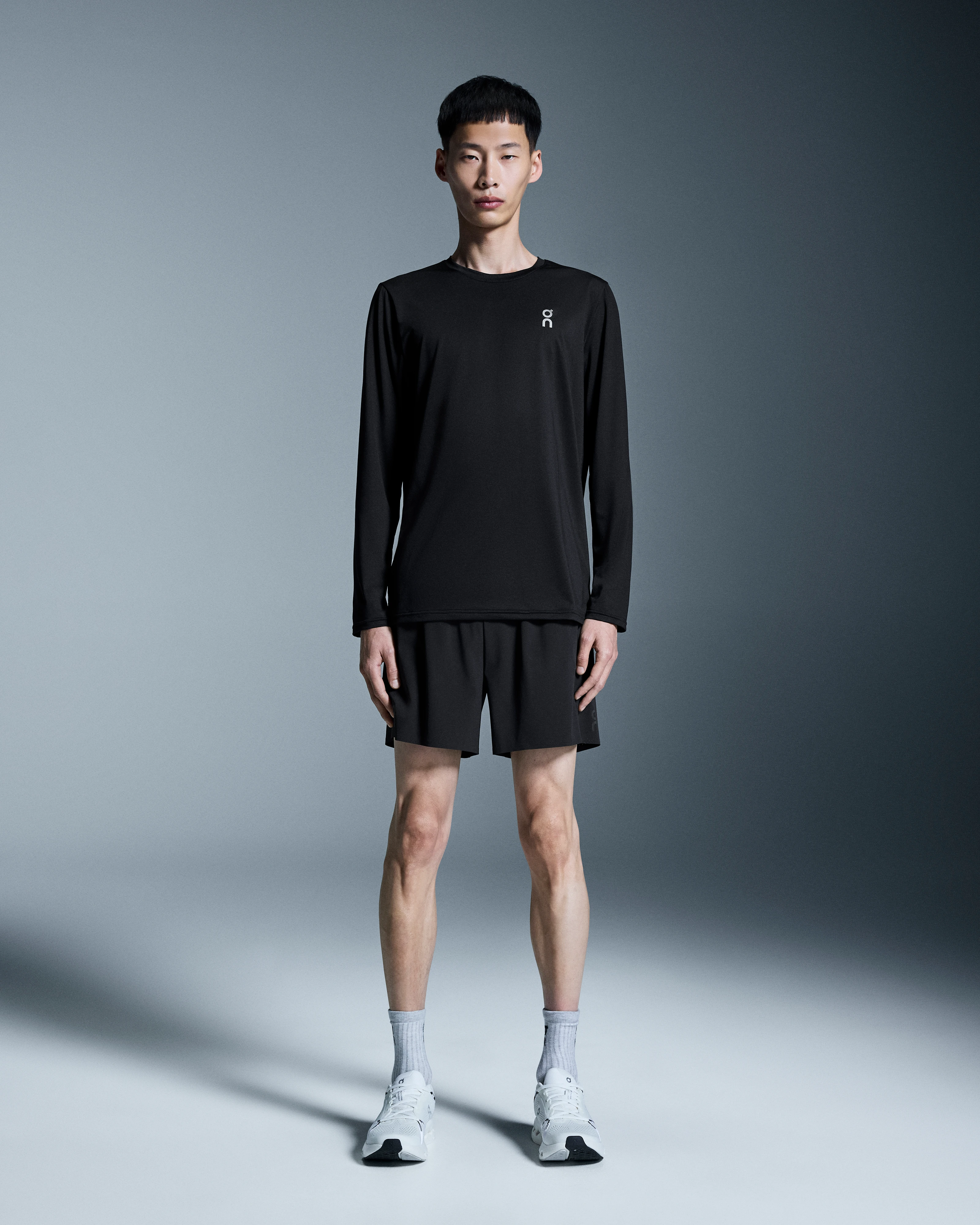 On 5" Performance Shorts Black Men Shorts