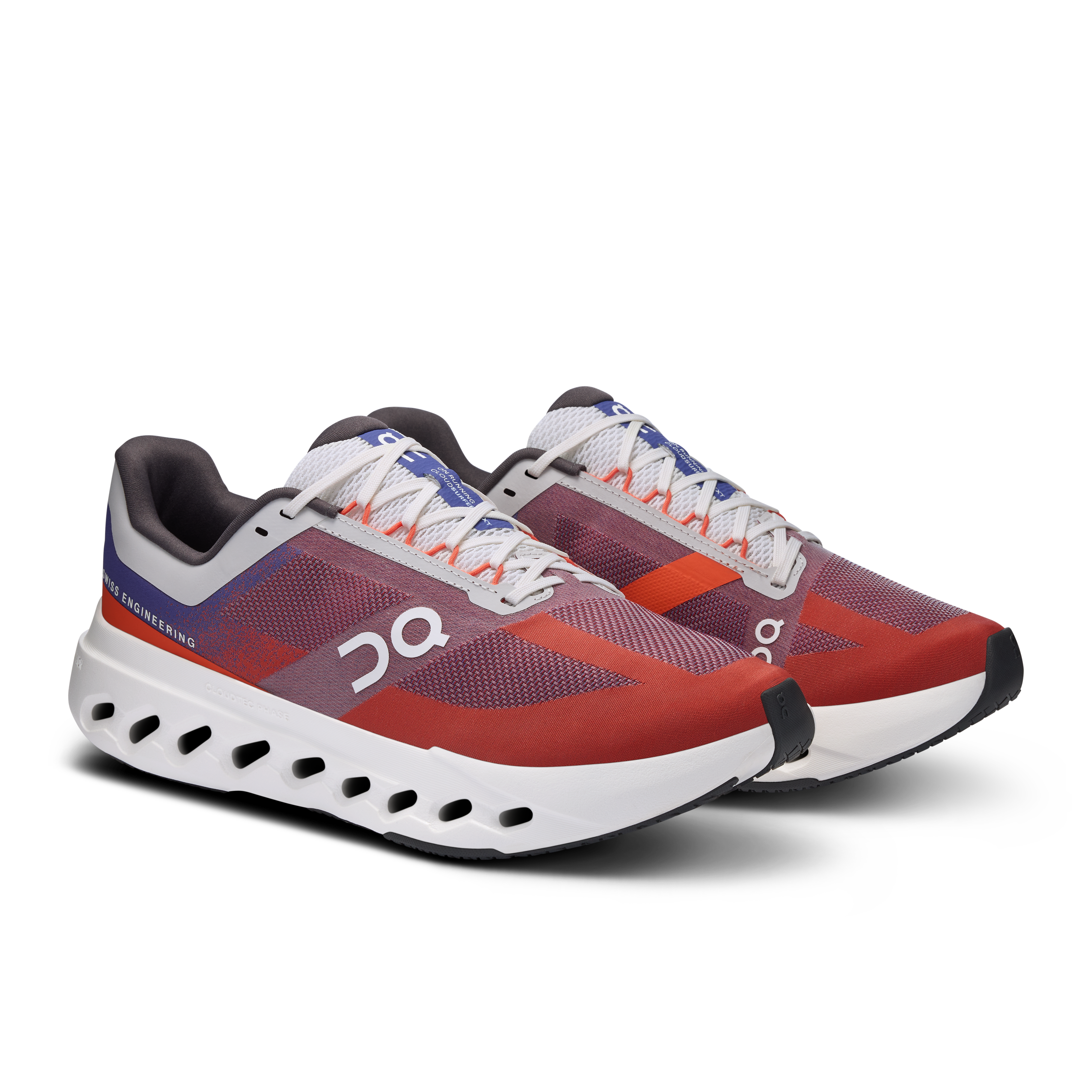 On Cloudsurfer Next Indigo & Flame Men Road running Shoes