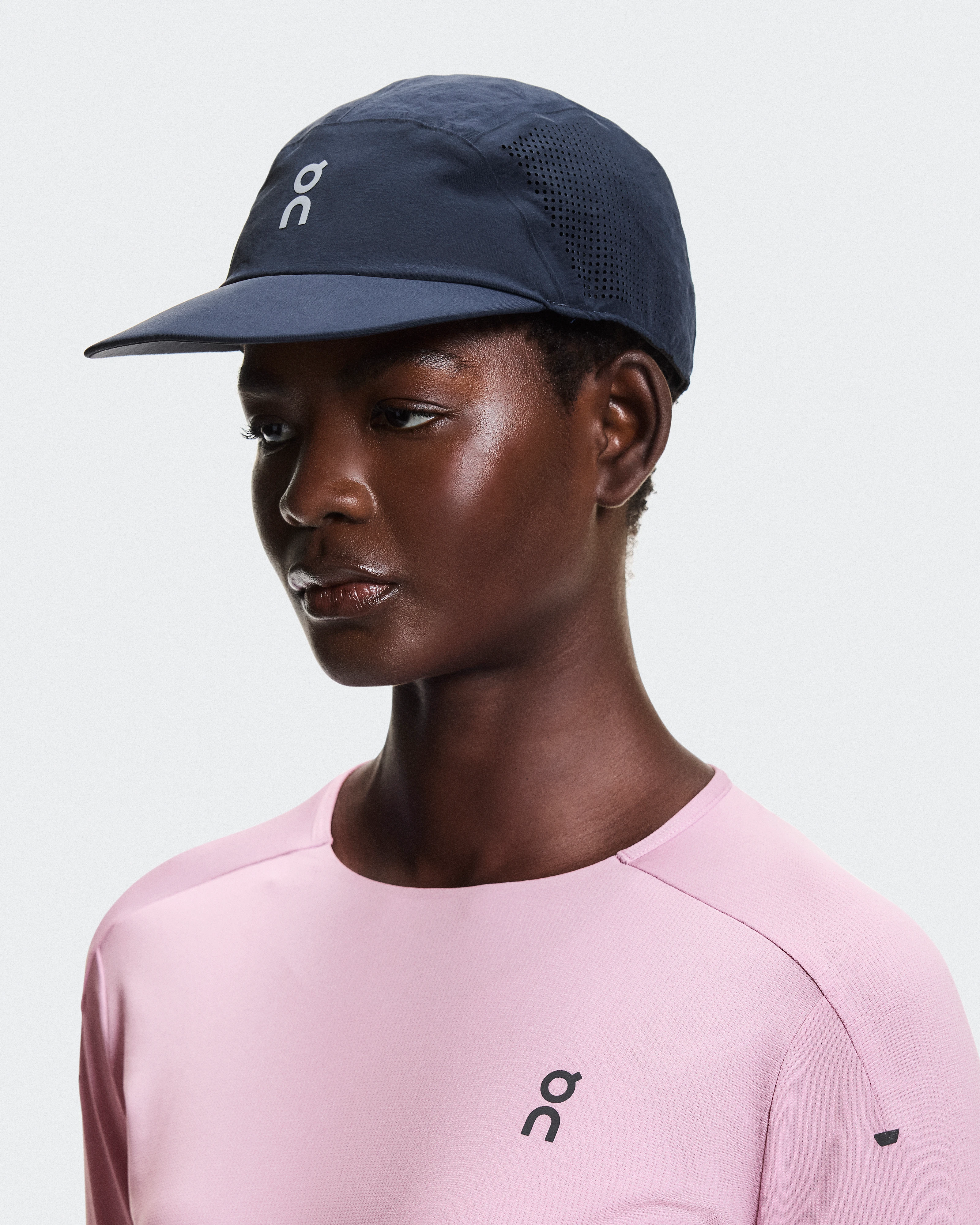 On Performance Cap Navy Unisex Headwear