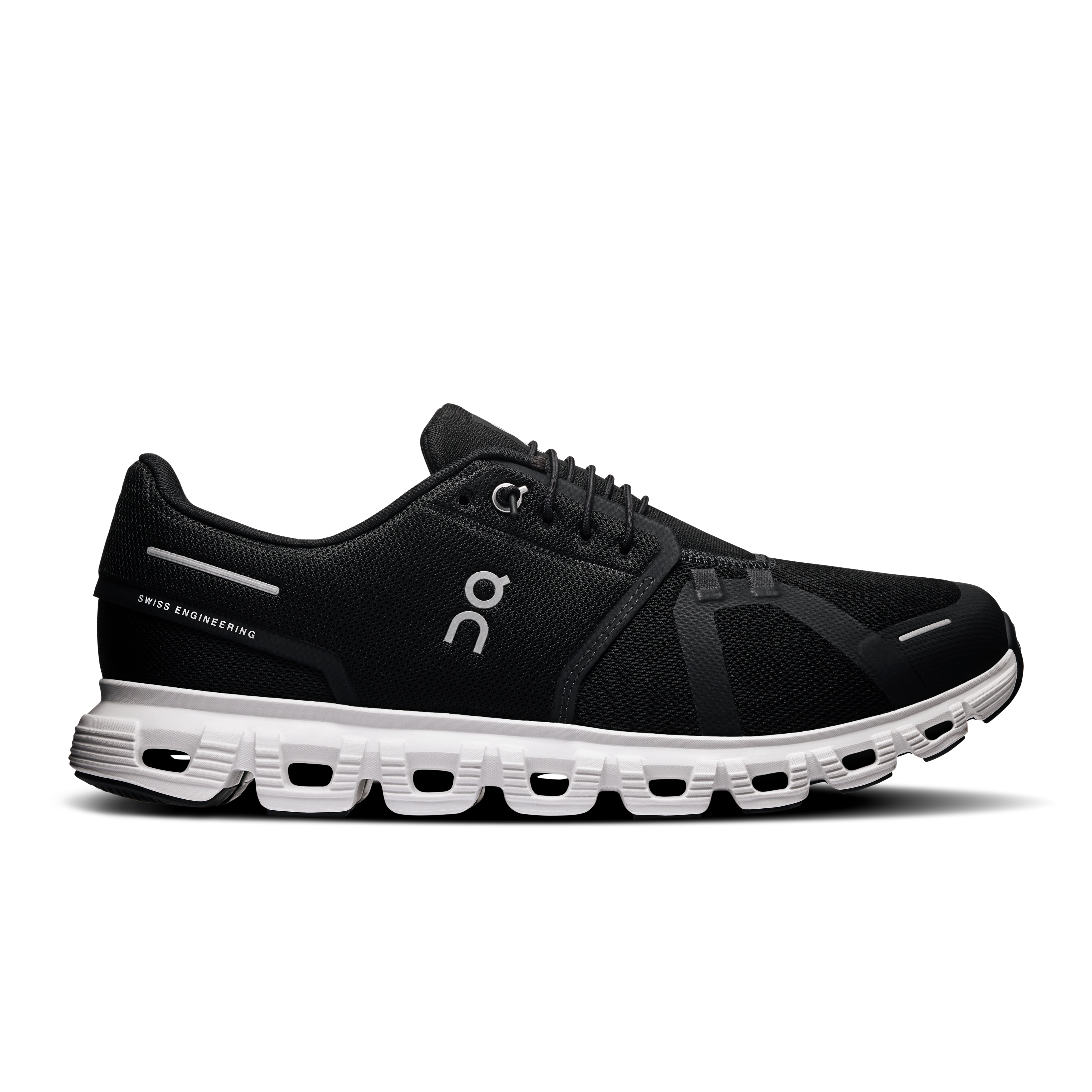 Cloud 6 Lifestyle Shoe in Black/White