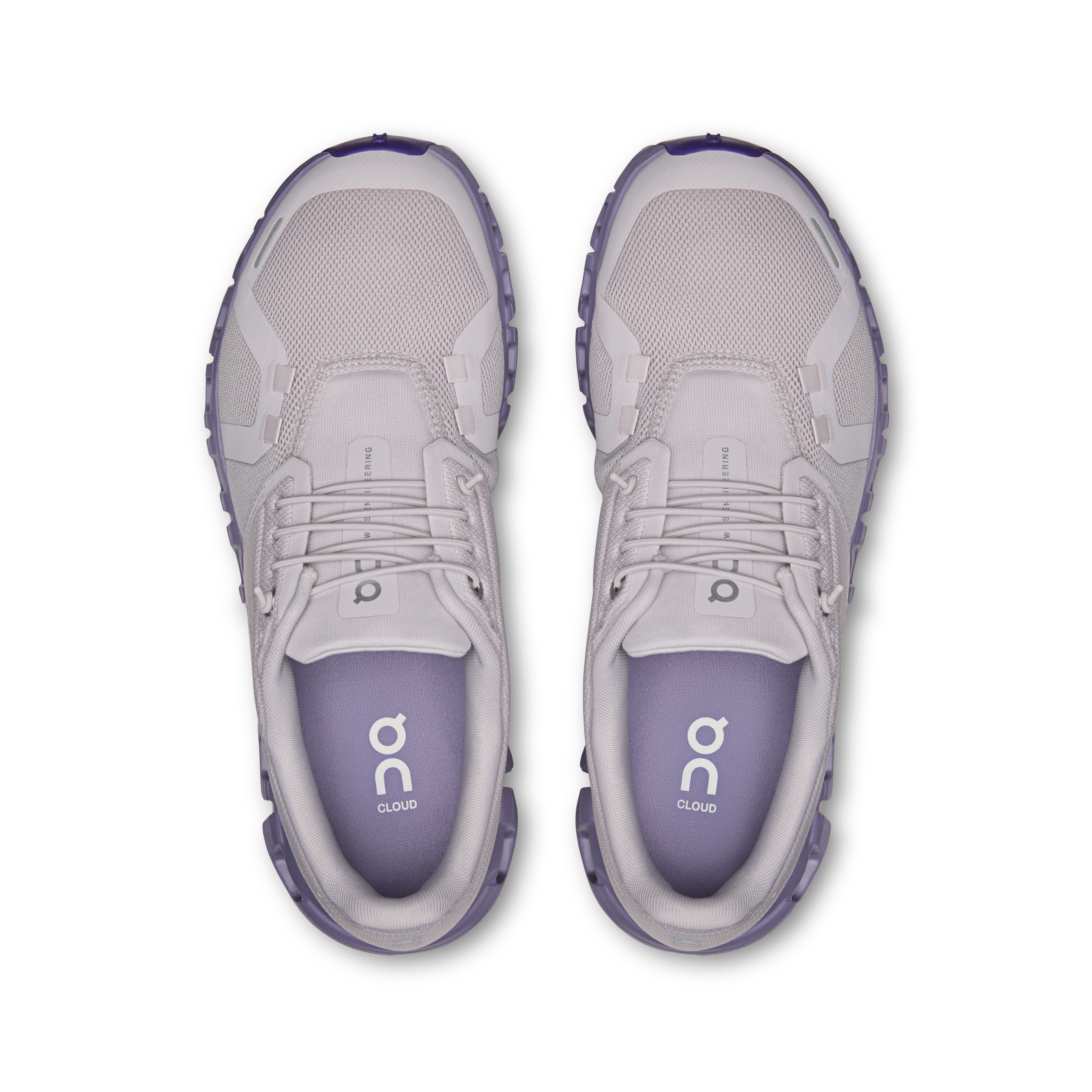 On Cloud 6 Ether & Tyrian Women Active life Shoes