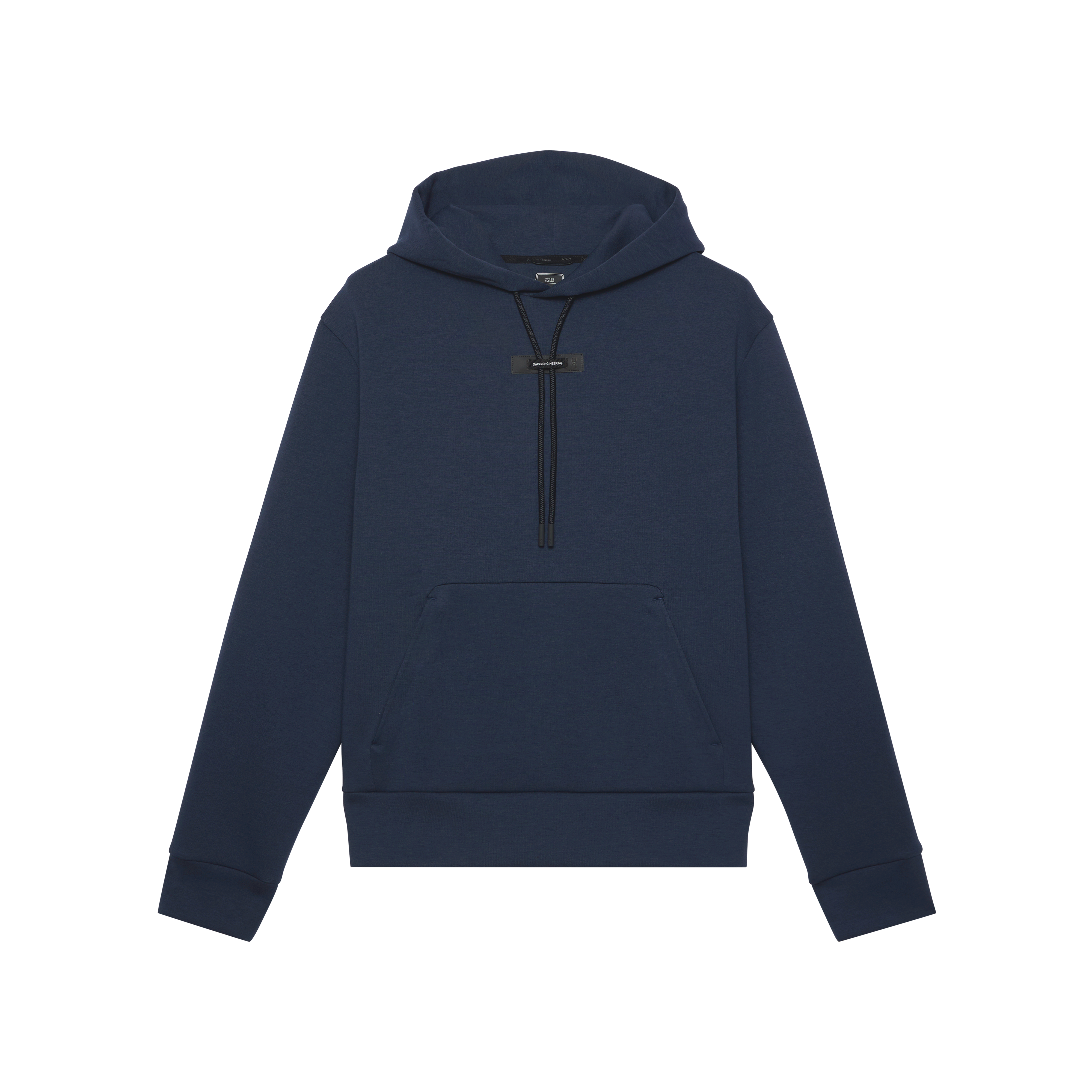 Focus Tech Hoodie in Navy