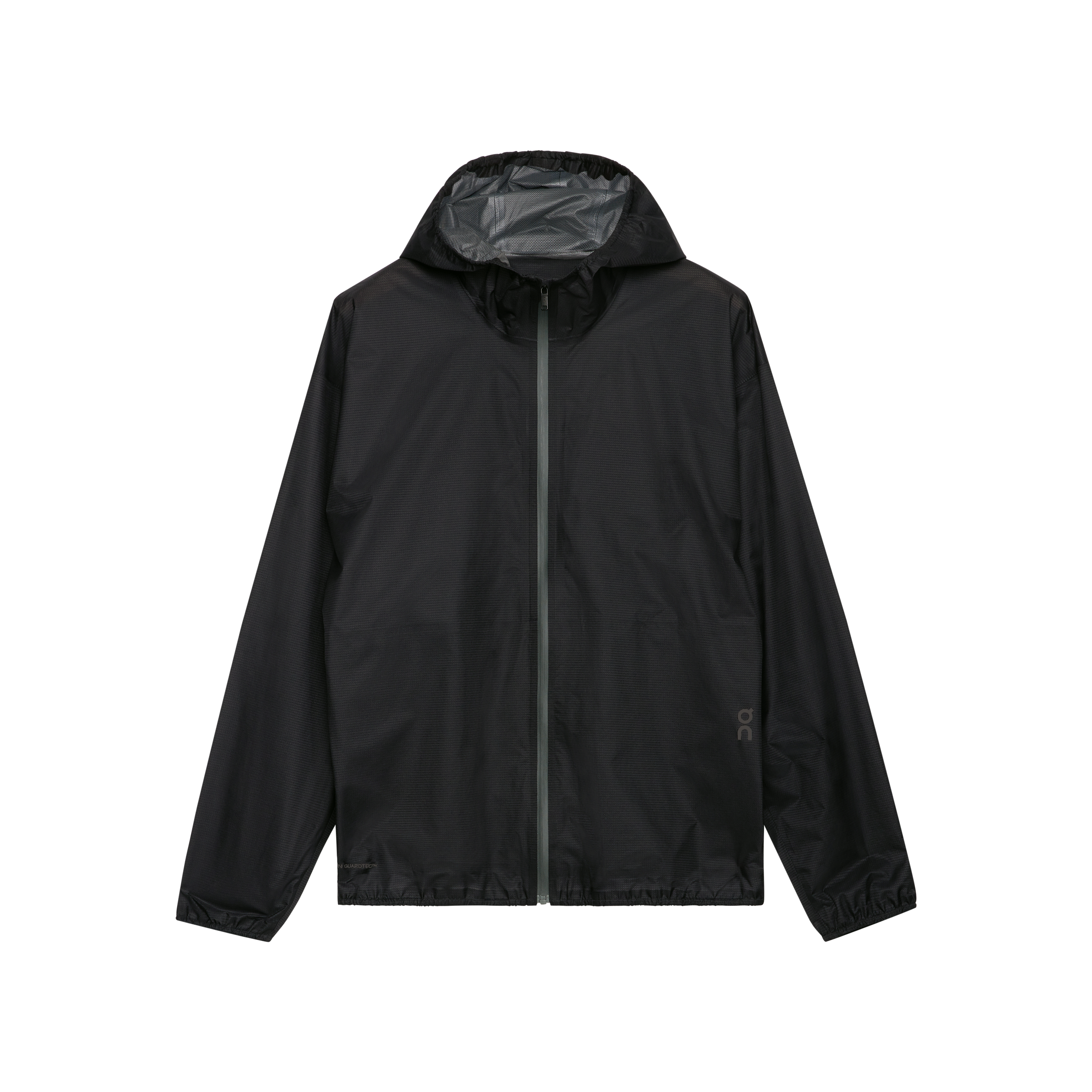 Explore Lightweight Waterproof Jacket in Black
