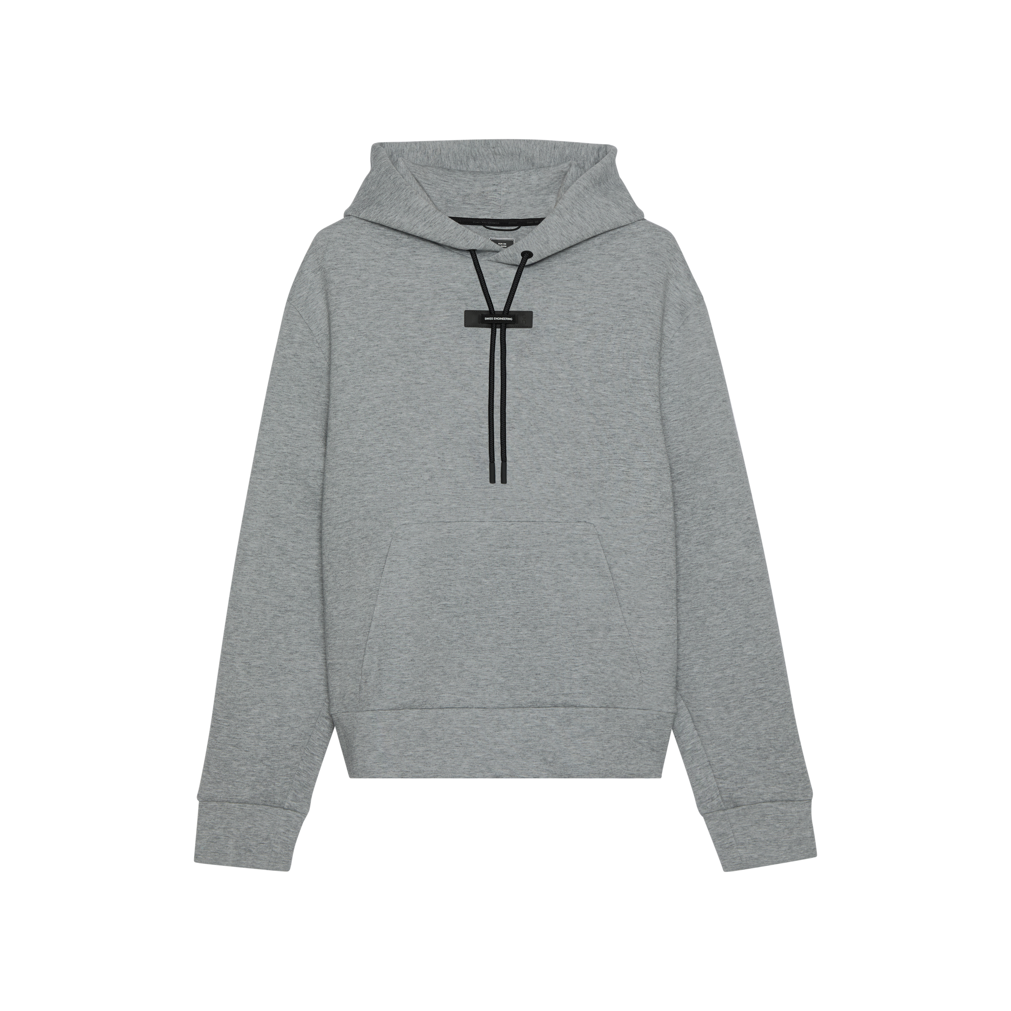 Focus Tech Hoodie in Basalt