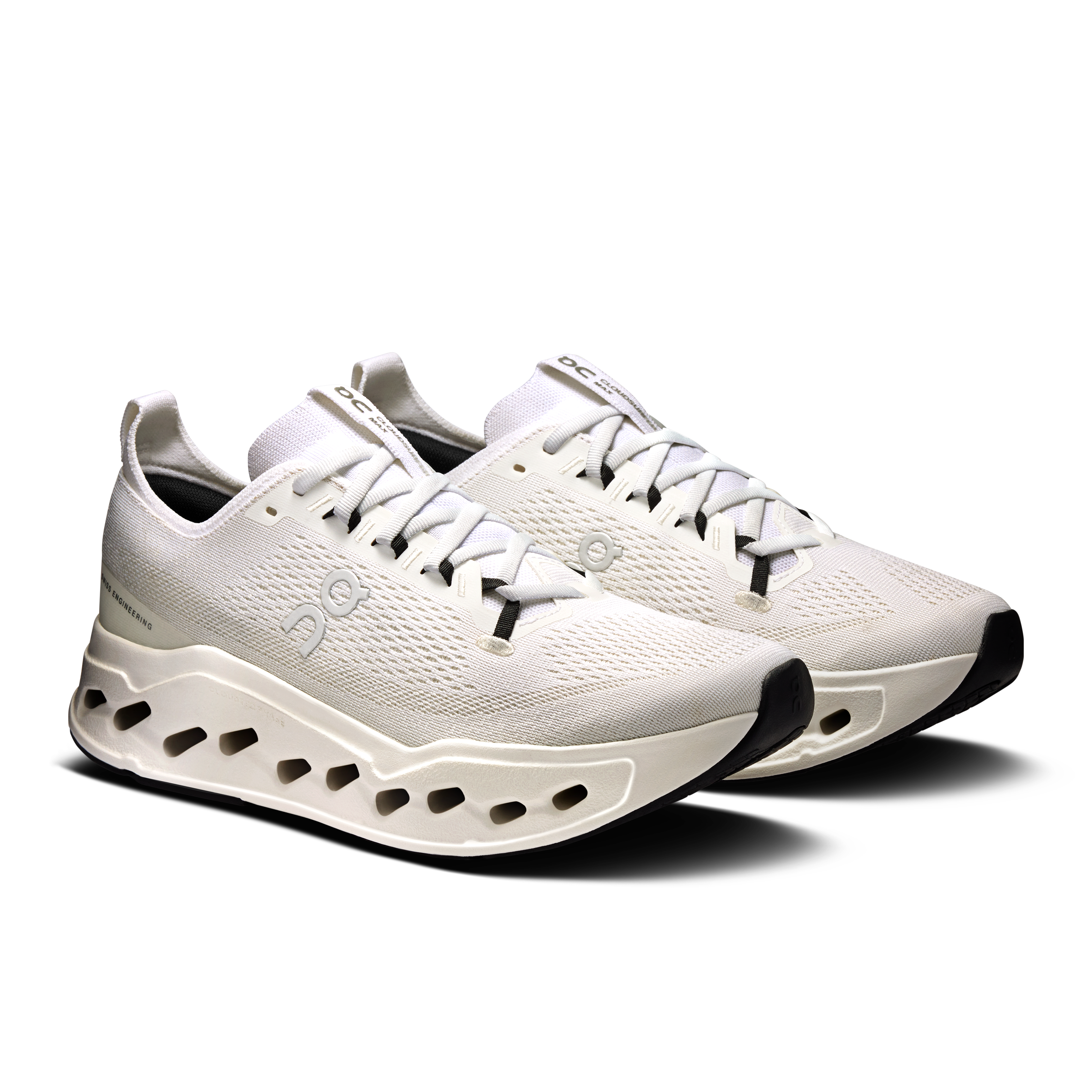 On Cloudsurfer Max White & White Men Road running Shoes