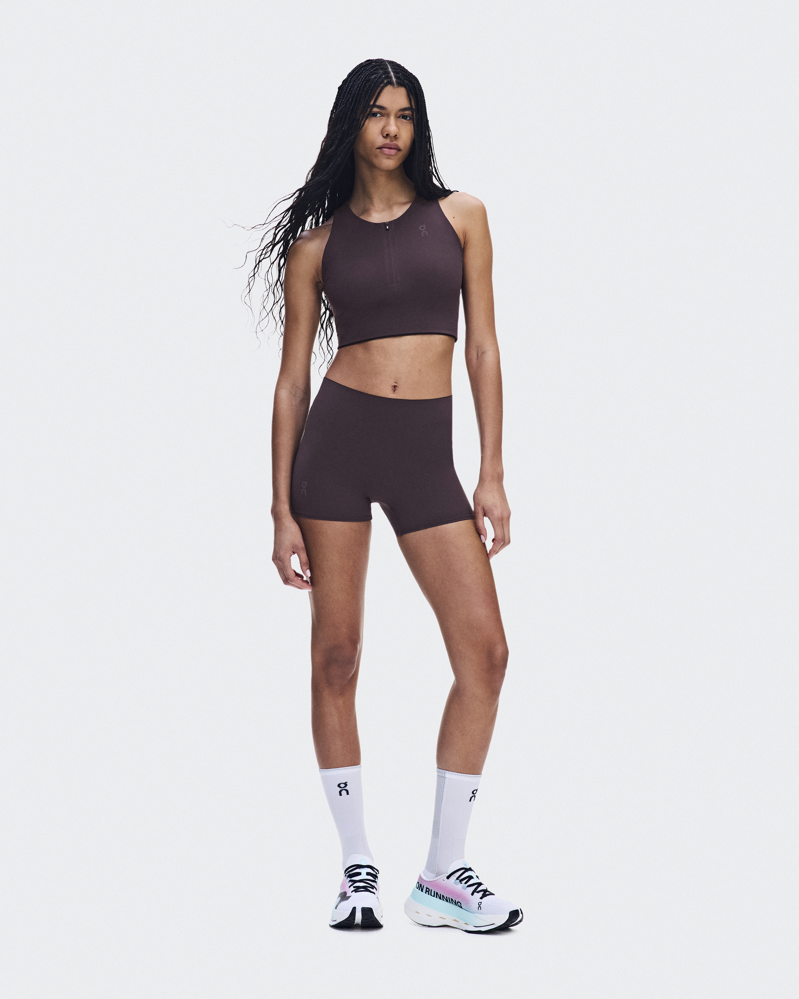 Zero Short Tights in Urchin