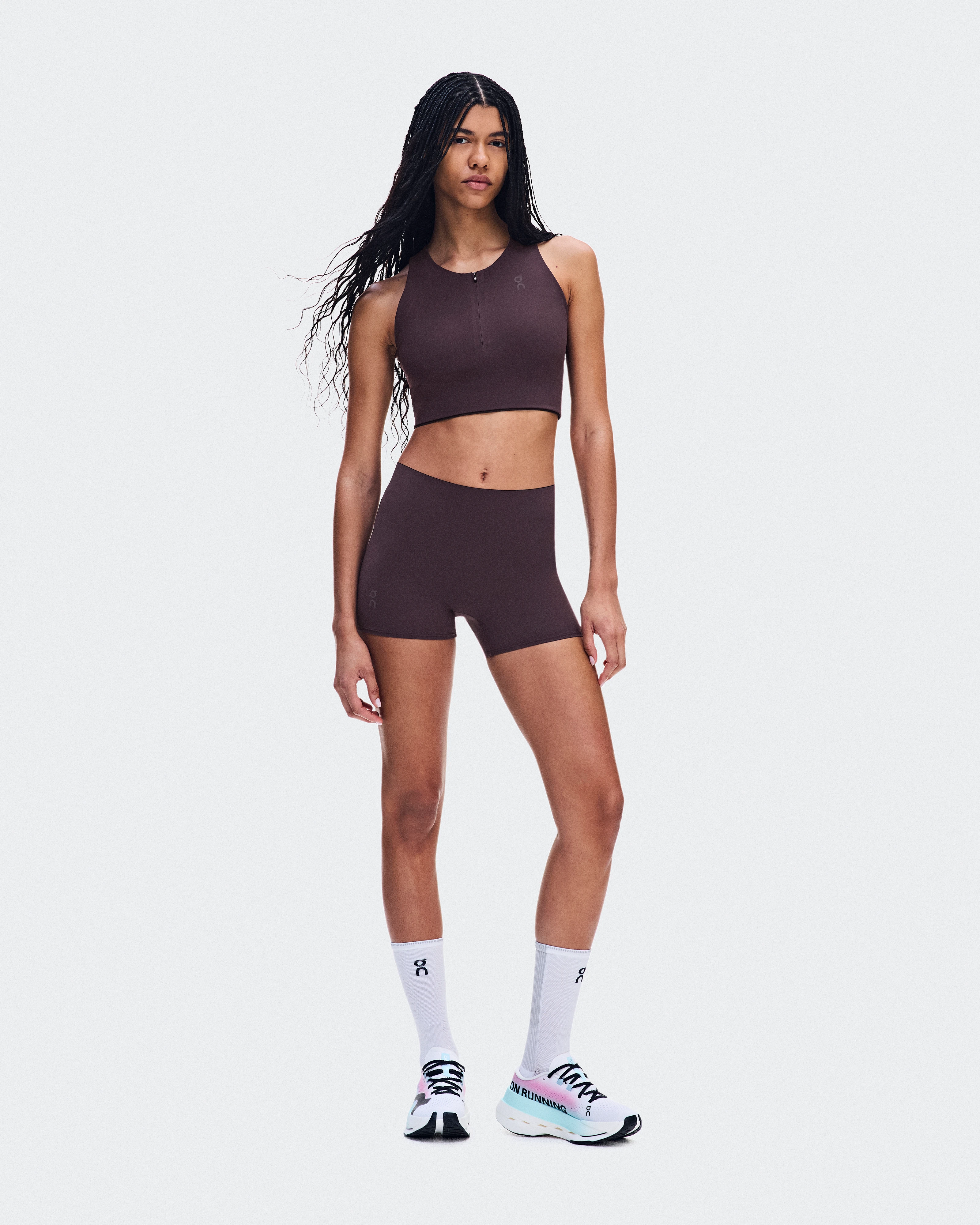 On Zero Short Tights Urchin Women Tights