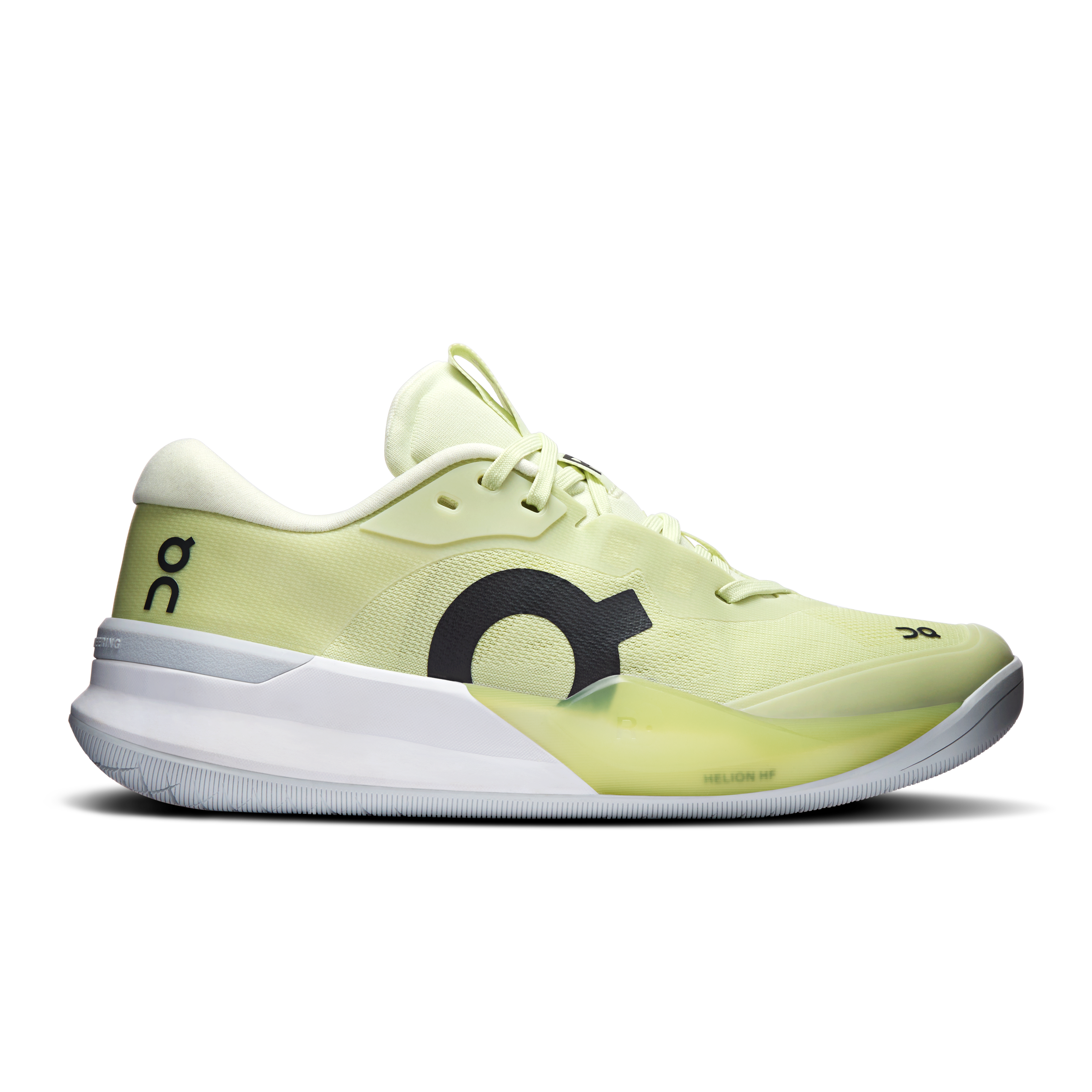 On THE ROGER Pro 3 Linen & Lime Women – Tennis, court sports Shoes