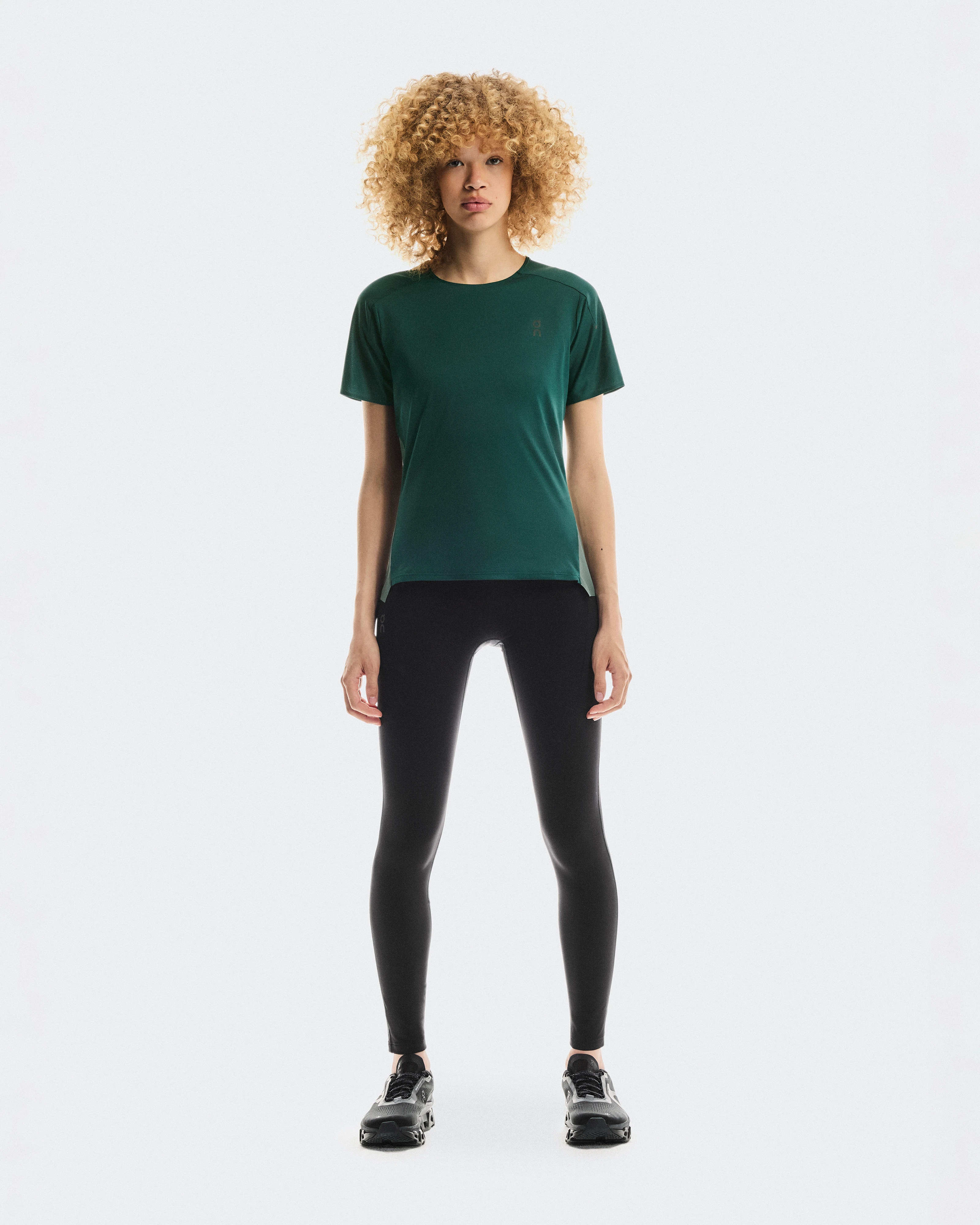On Performance-T Spirulina & Olive Women Tops and t-shirts