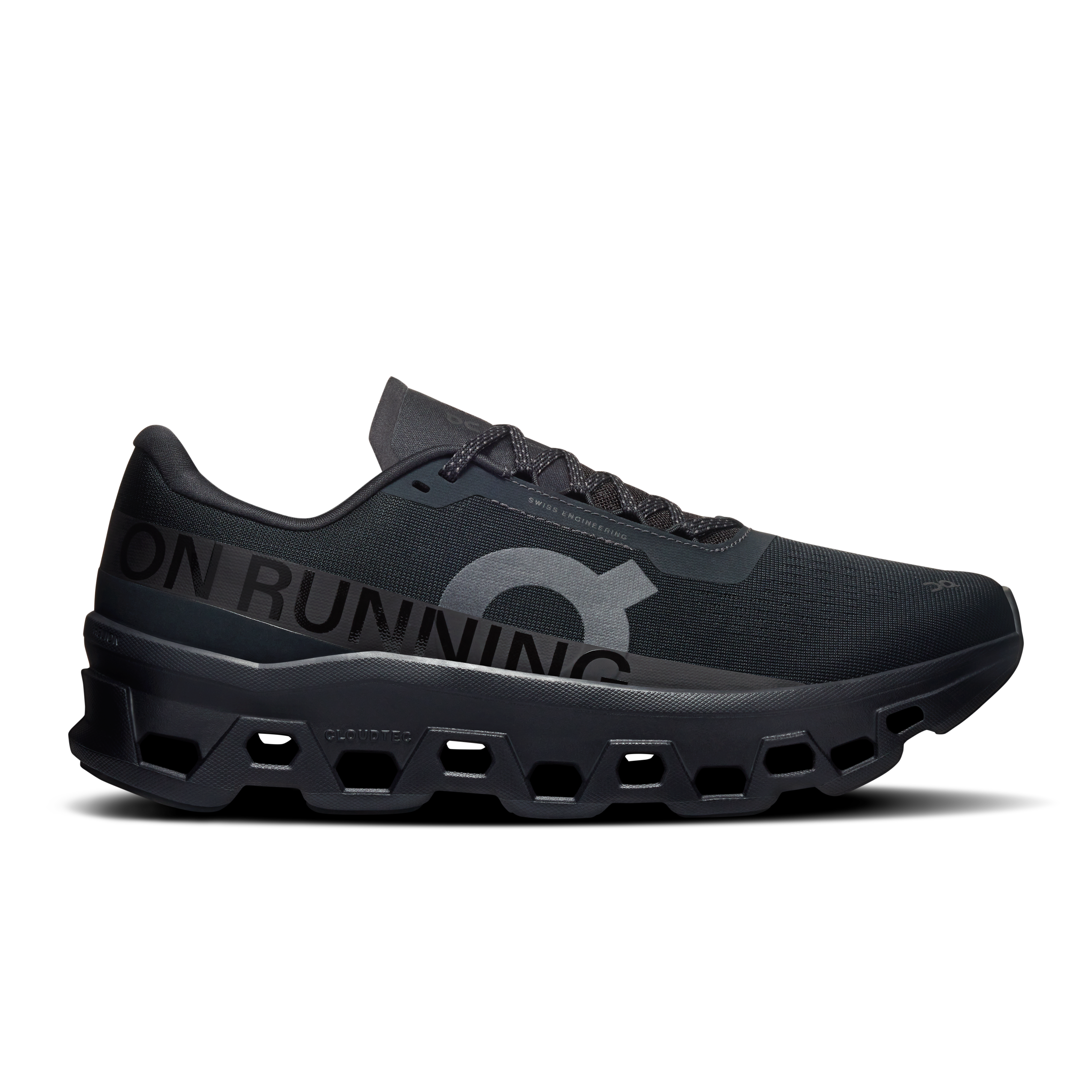 Cloudmonster 1 Lifestyle Shoe in Black/Black