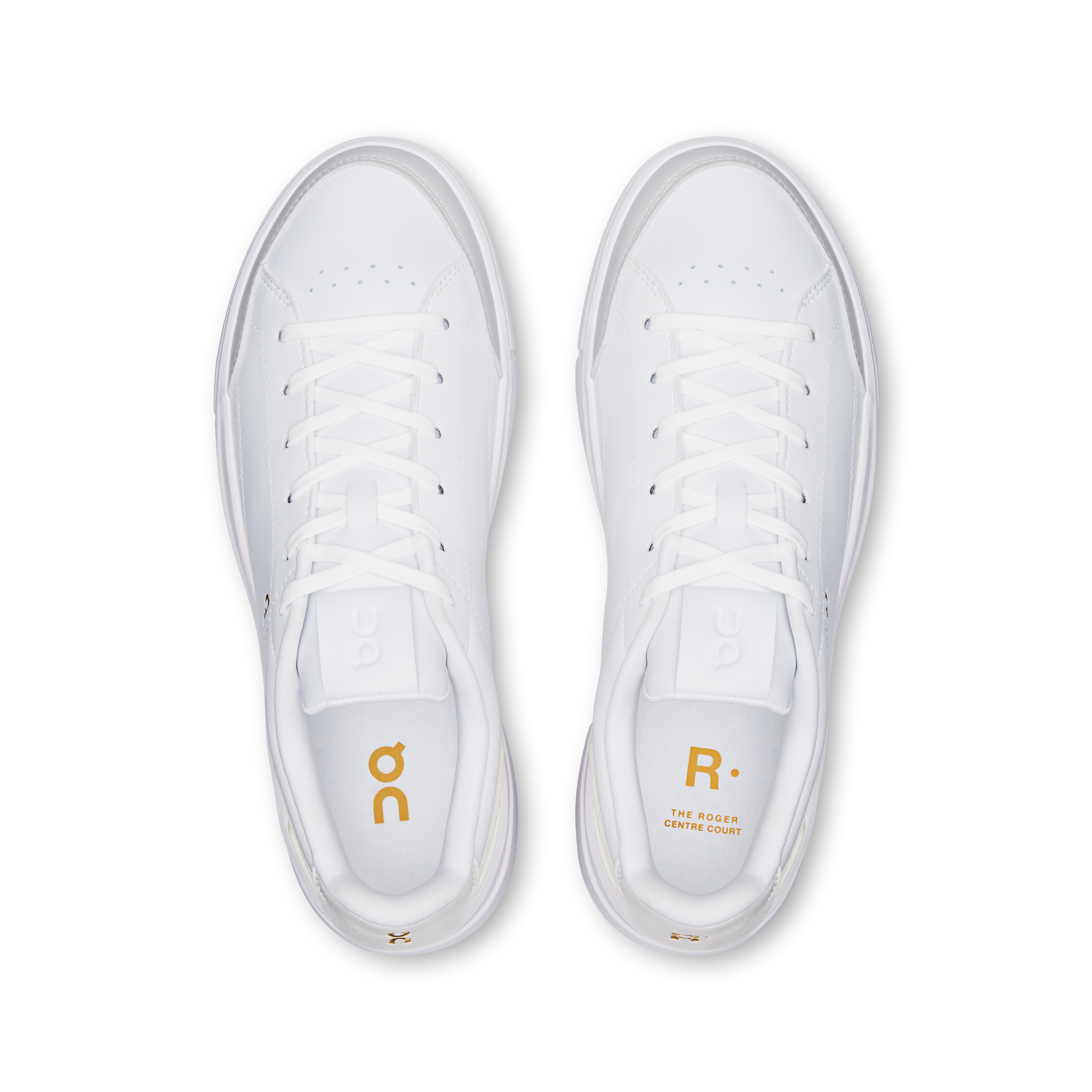 On THE ROGER Centre Court White & White Women Active life Shoes