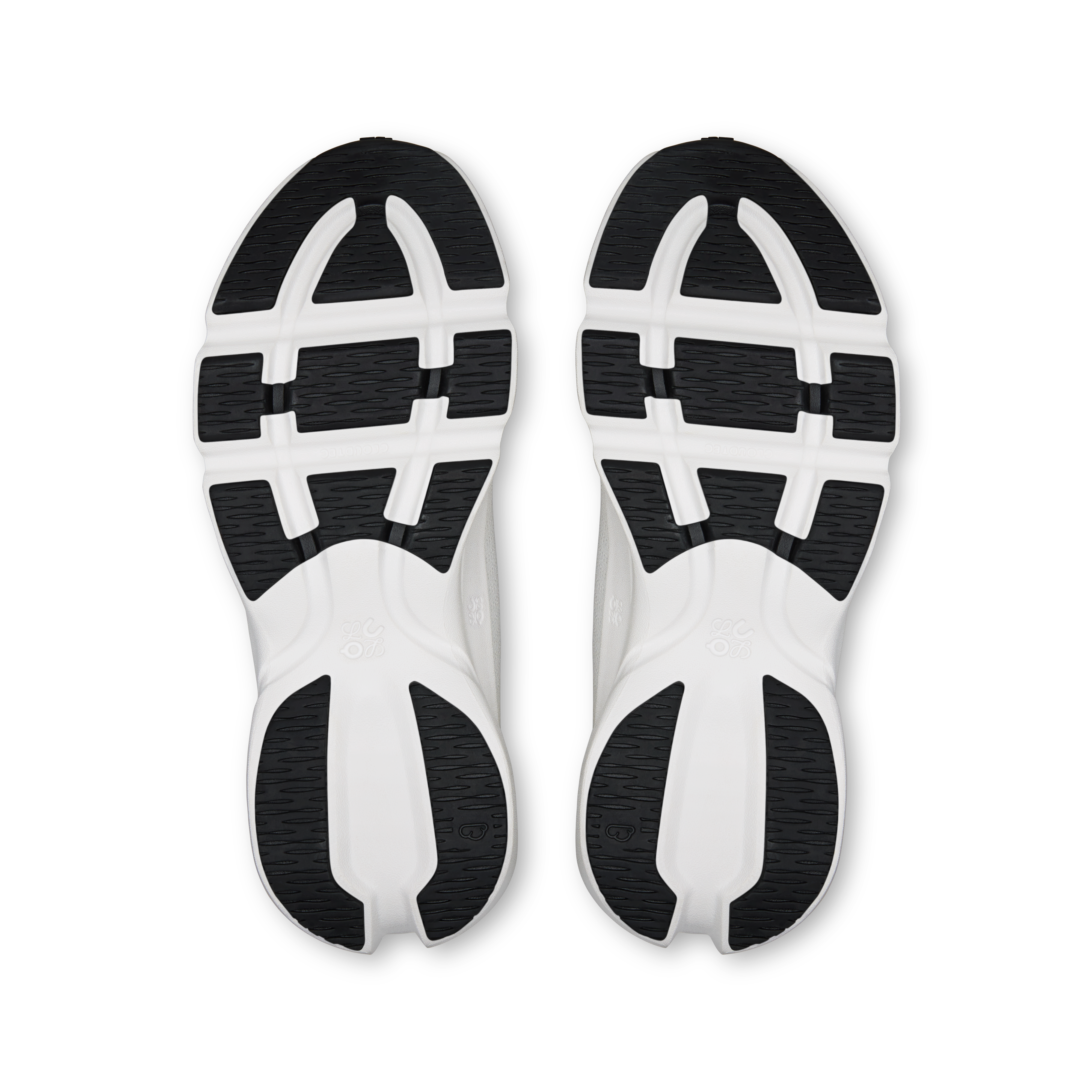 On Cloudsolo LOEWE White & Light Grey Women Active life Shoes
