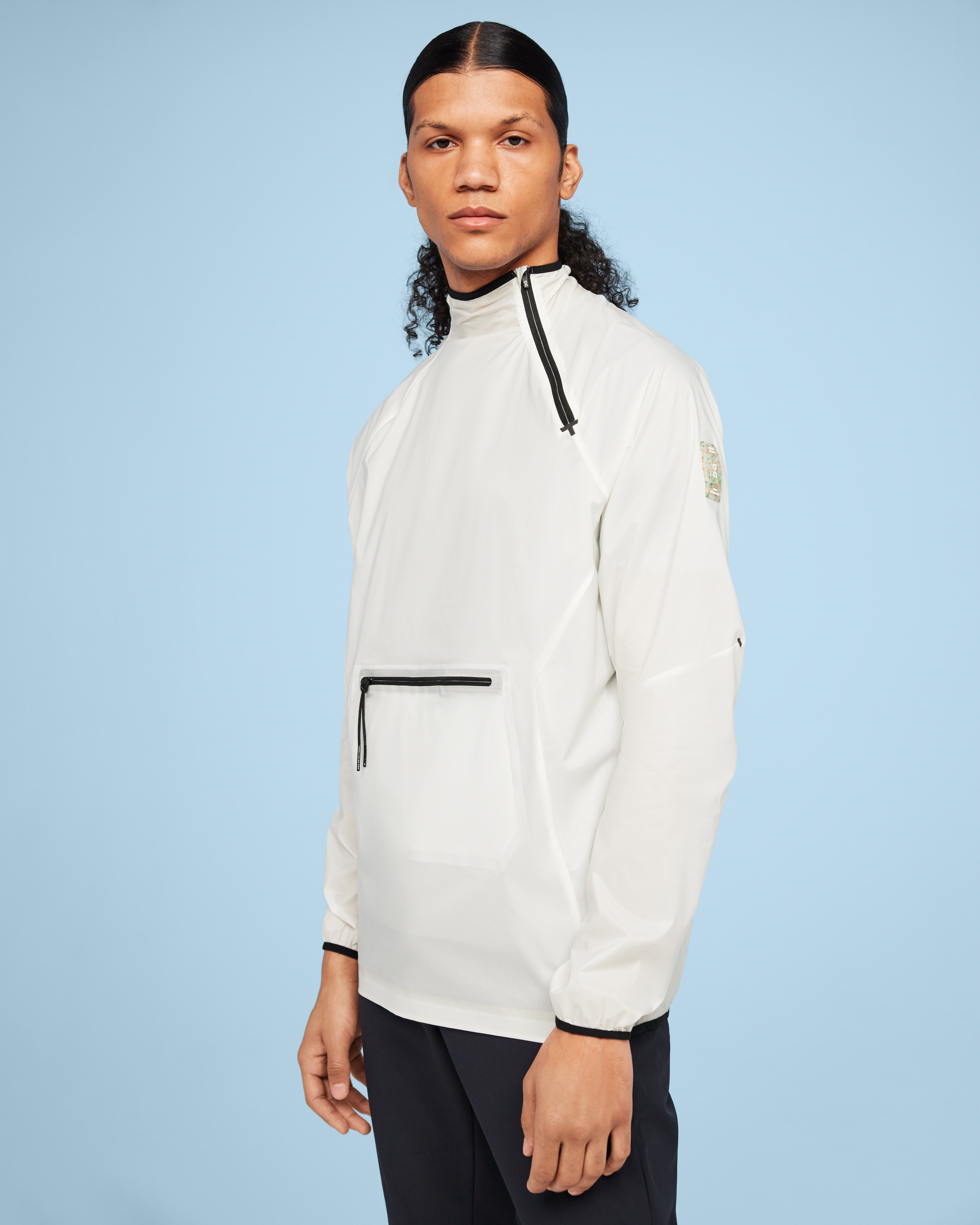 On Active Jacket Undyed-White Men Jackets