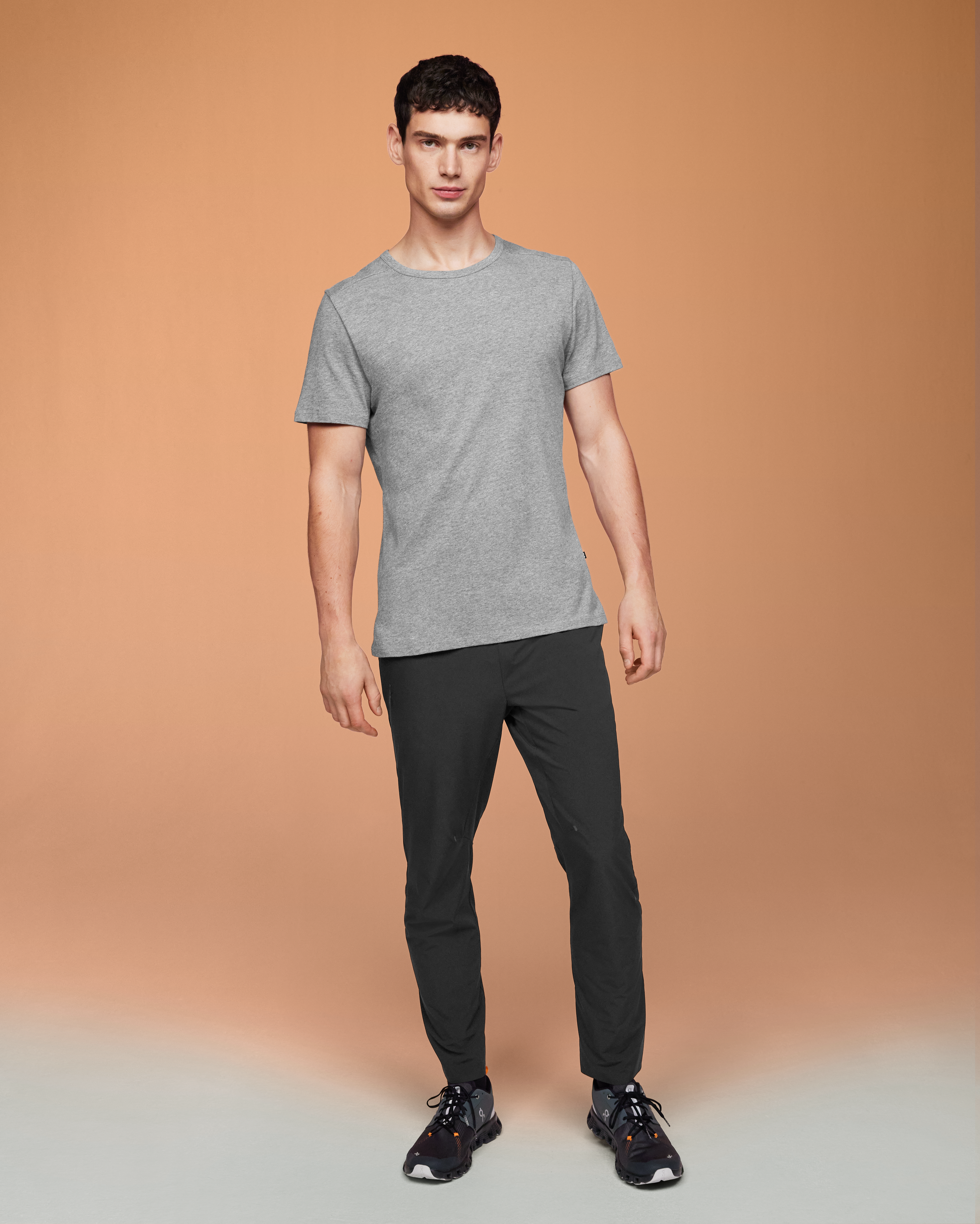 On Movement Pants Black Men Pants