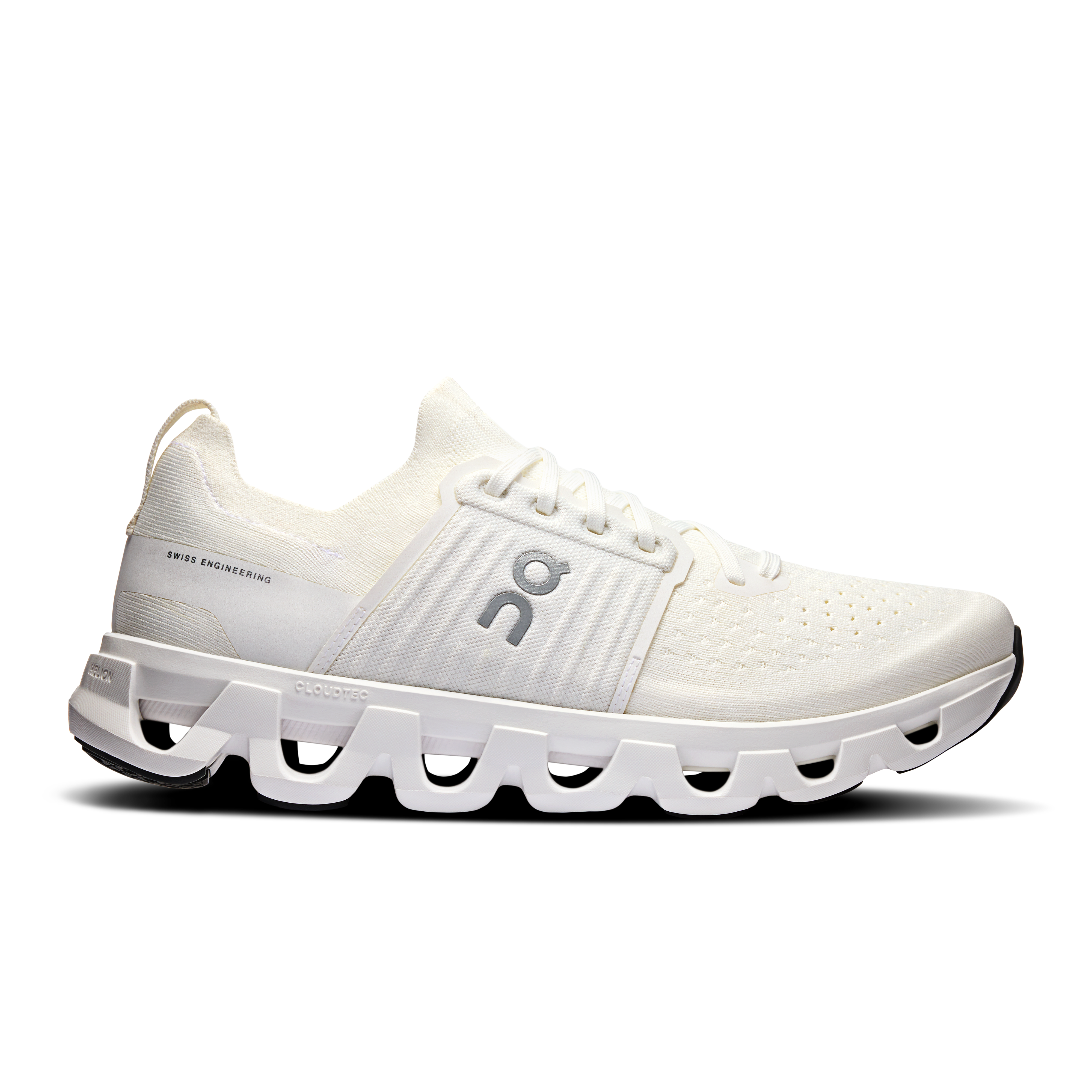 Cloudswift 4 Road Running Shoe in White/White