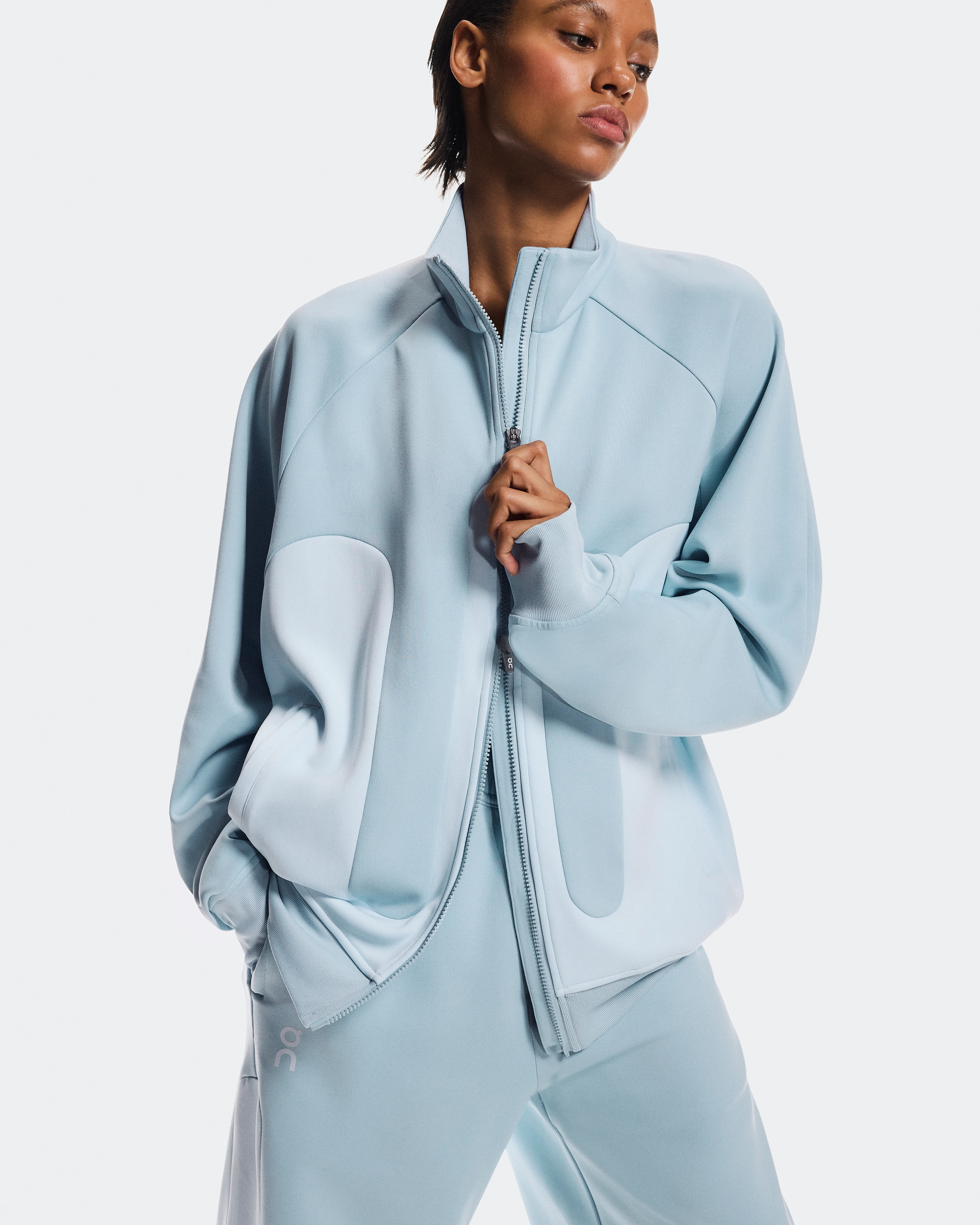 On Track Jacket IKON Cascade & Chambray Unisex Jackets