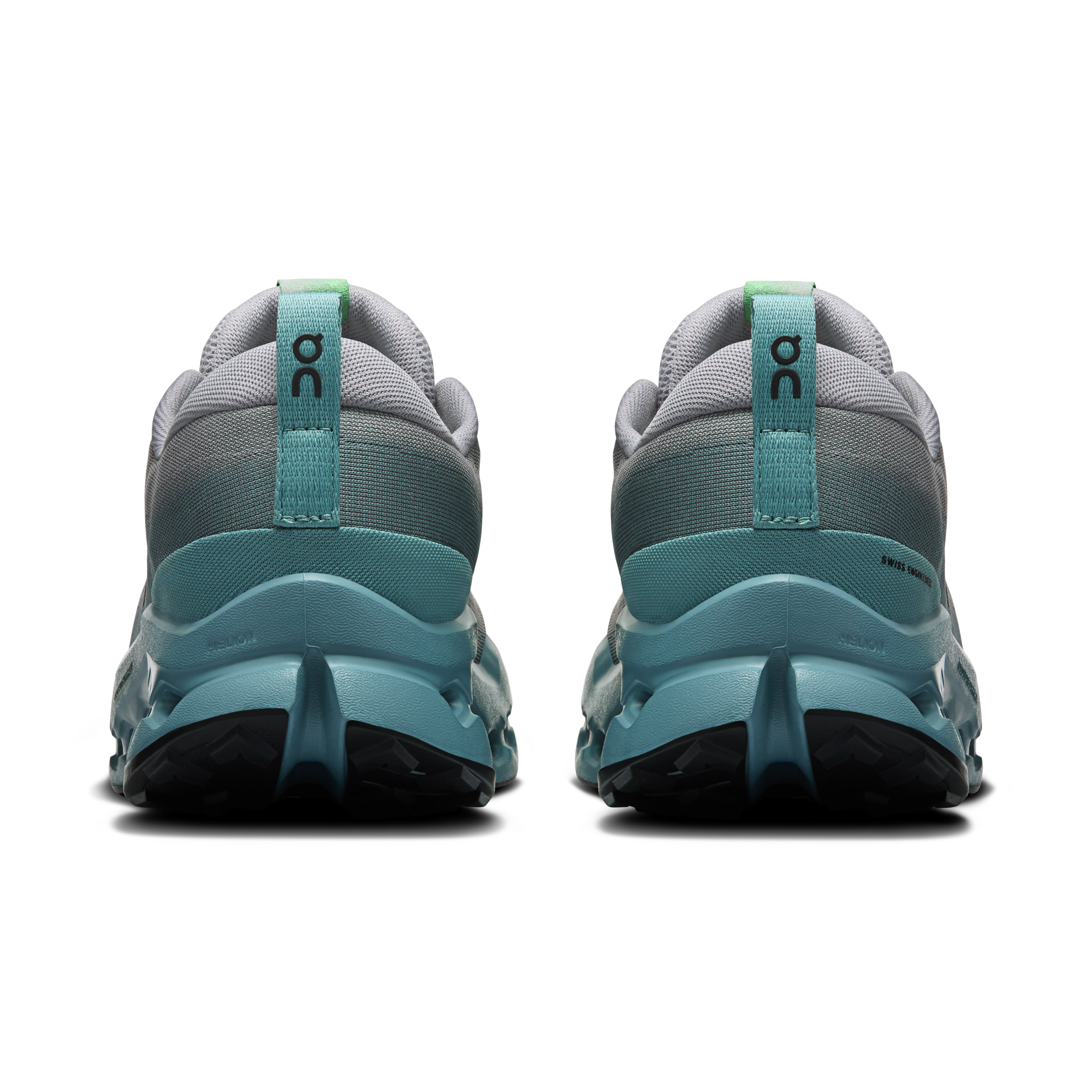 On Cloudsurfer Trail 2 Platinum & Tide Men Trail running Shoes