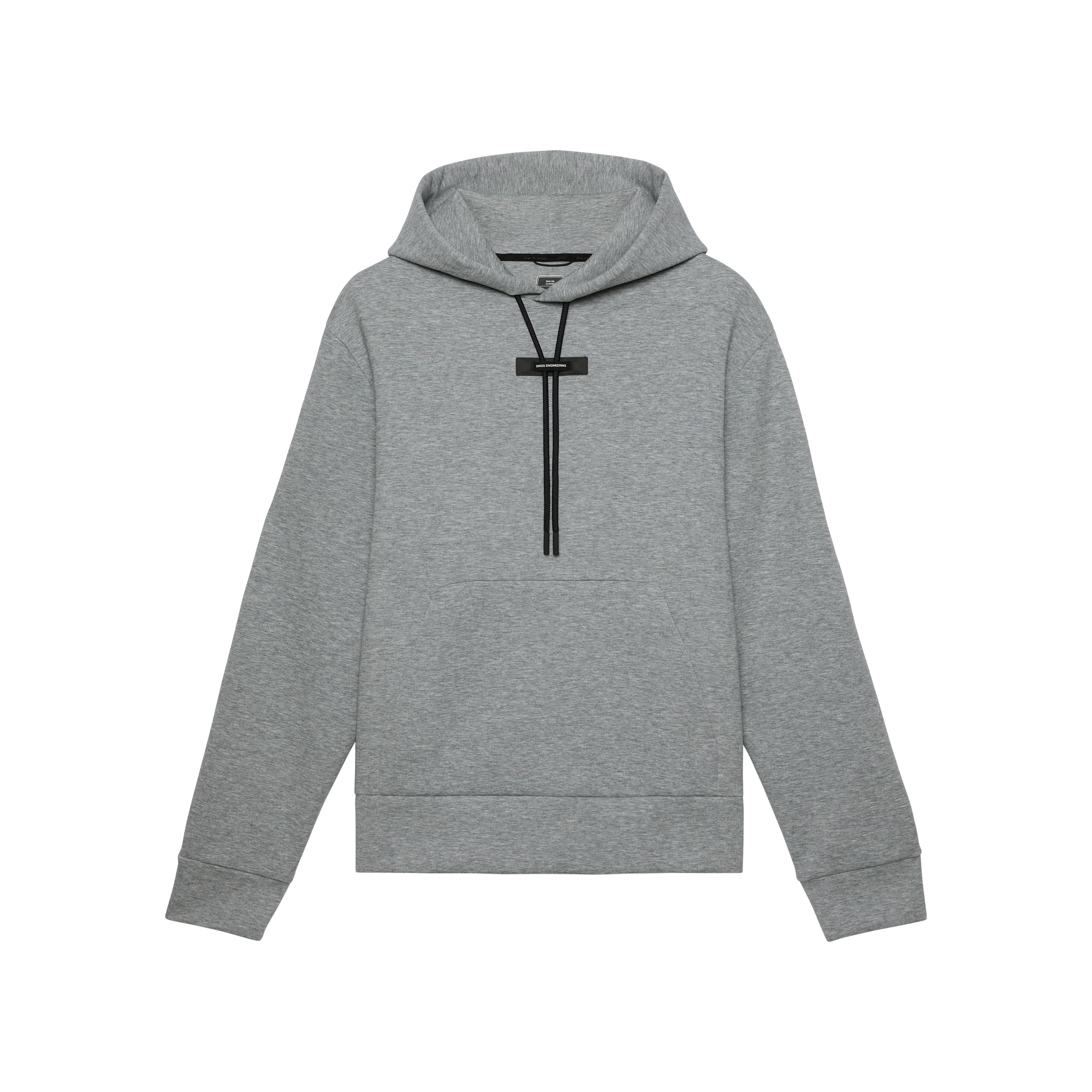 Focus Tech Hoodie in Basalt