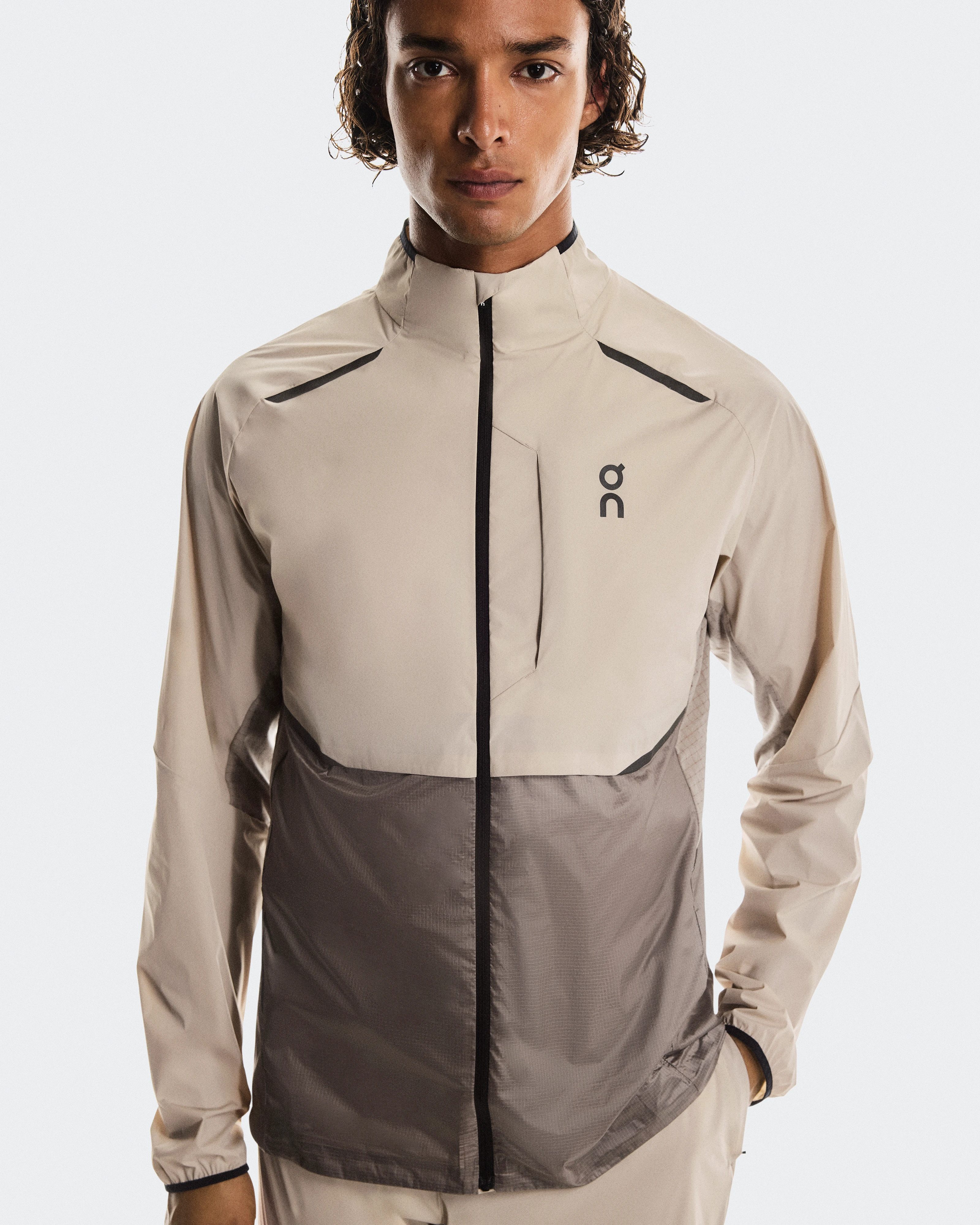On Weather Jacket Desert & Cinder Men Jackets