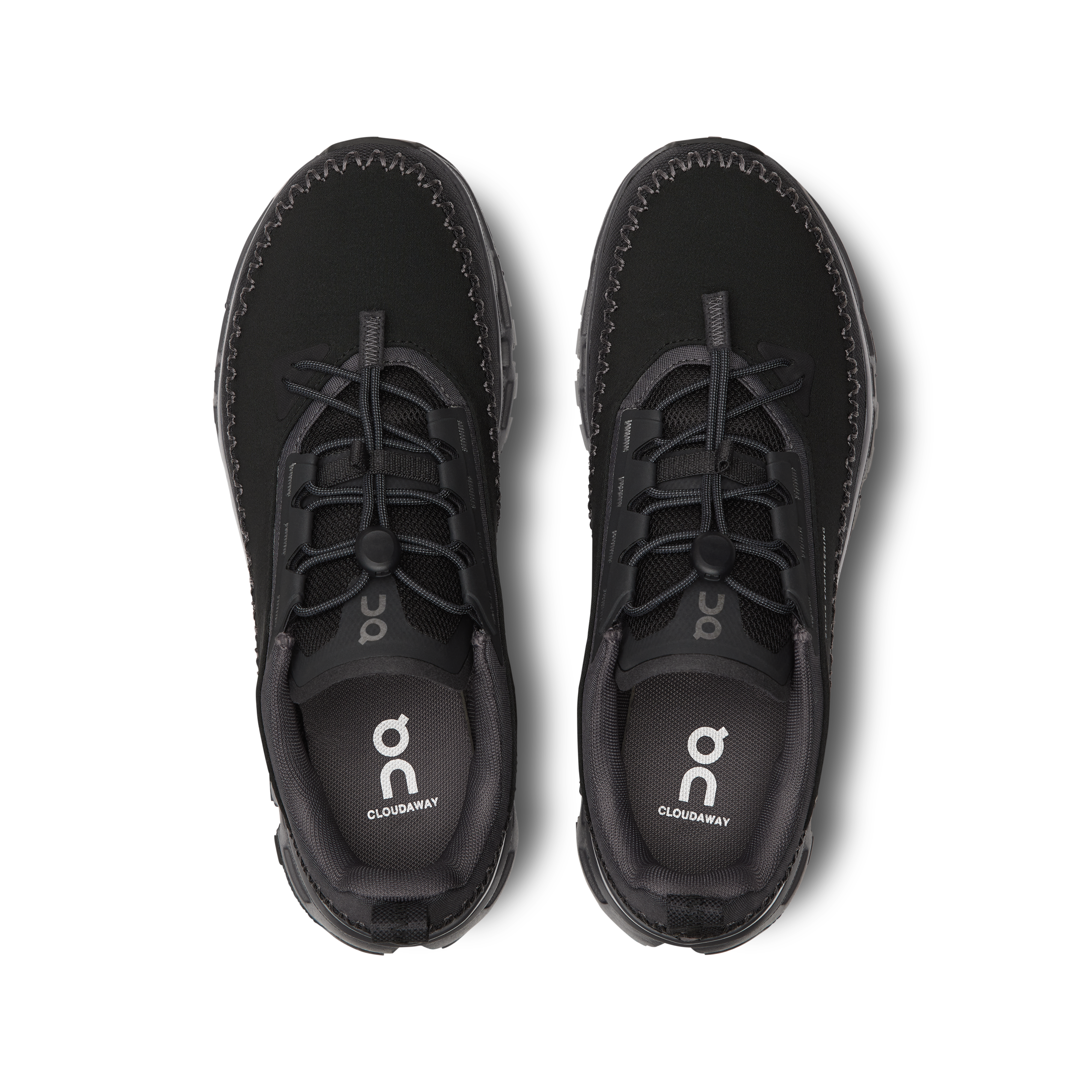 On Cloudaway 2 Black & Eclipse Women Active life Shoes