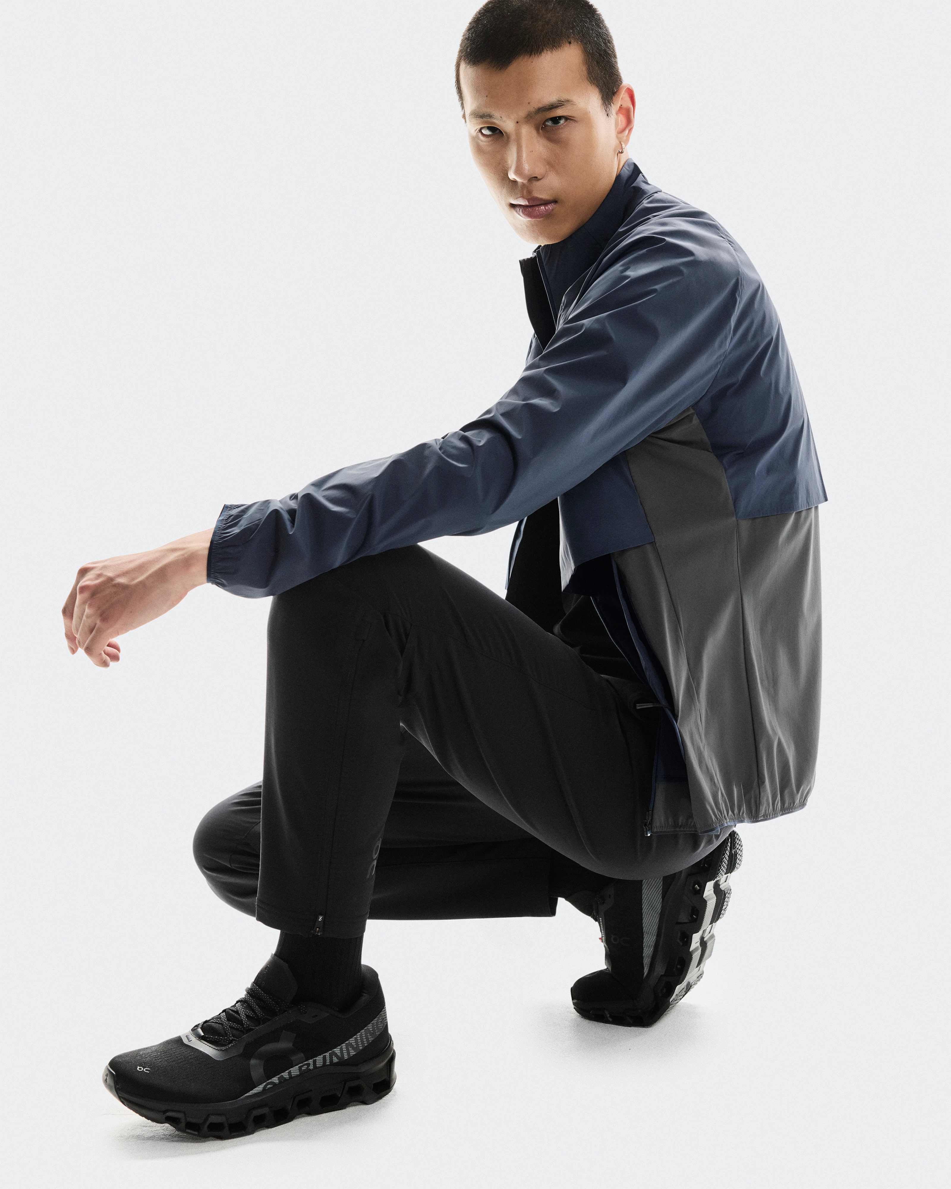 On Weather Winter Pants Black Men Pants