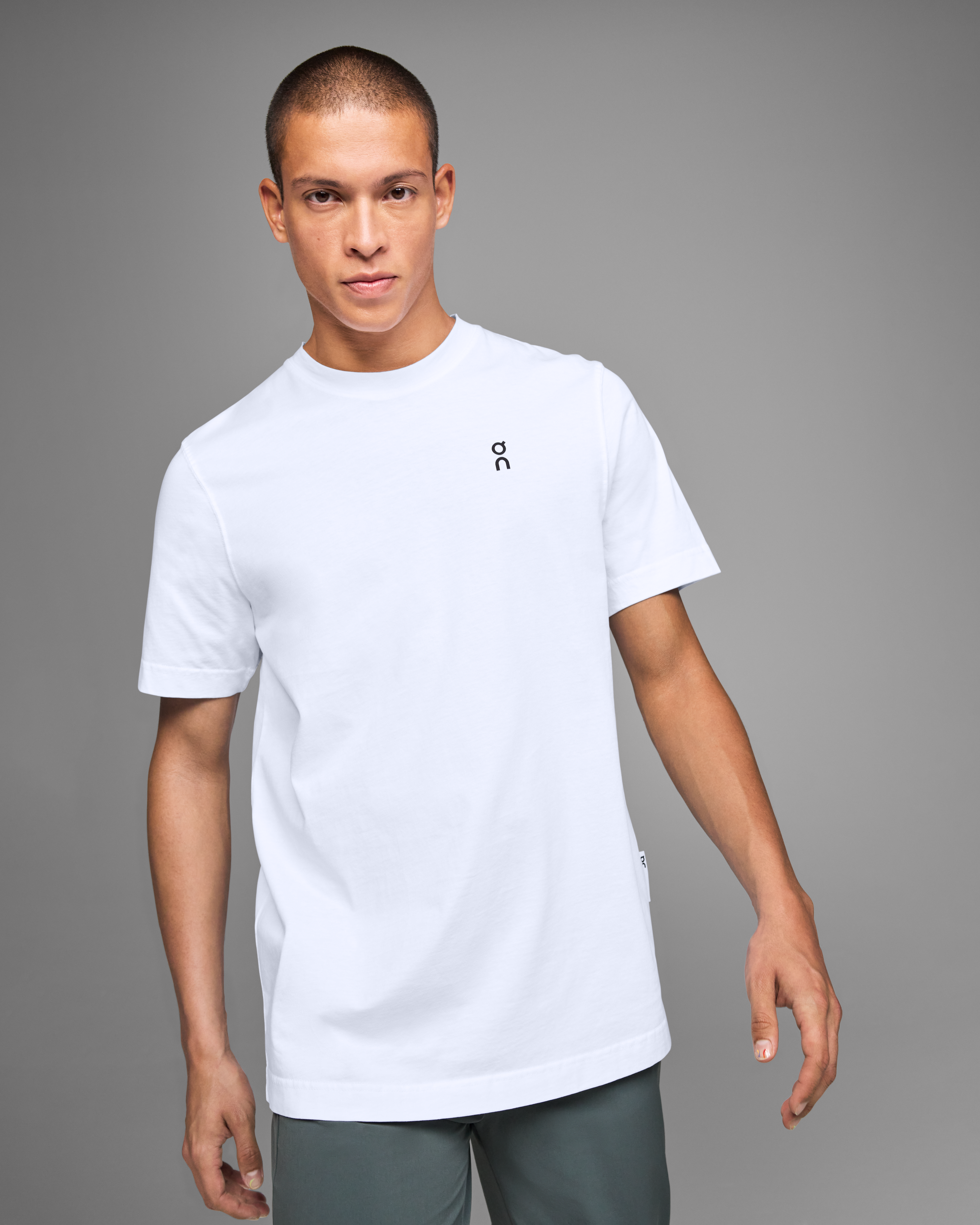 On Graphic-T White Men Tops and t-shirts