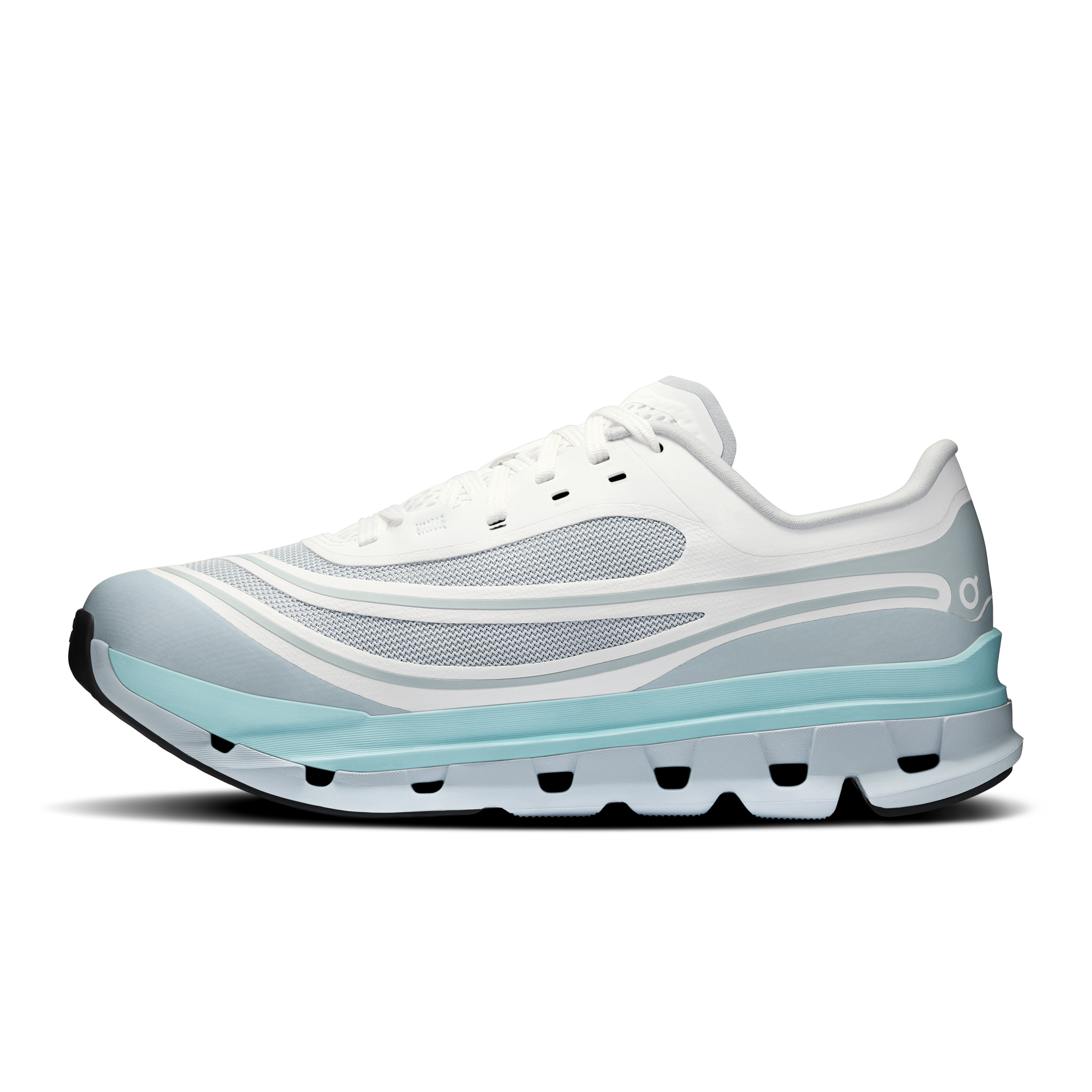 On Cloudflow 5 AD Hail & White Men Active life Shoes