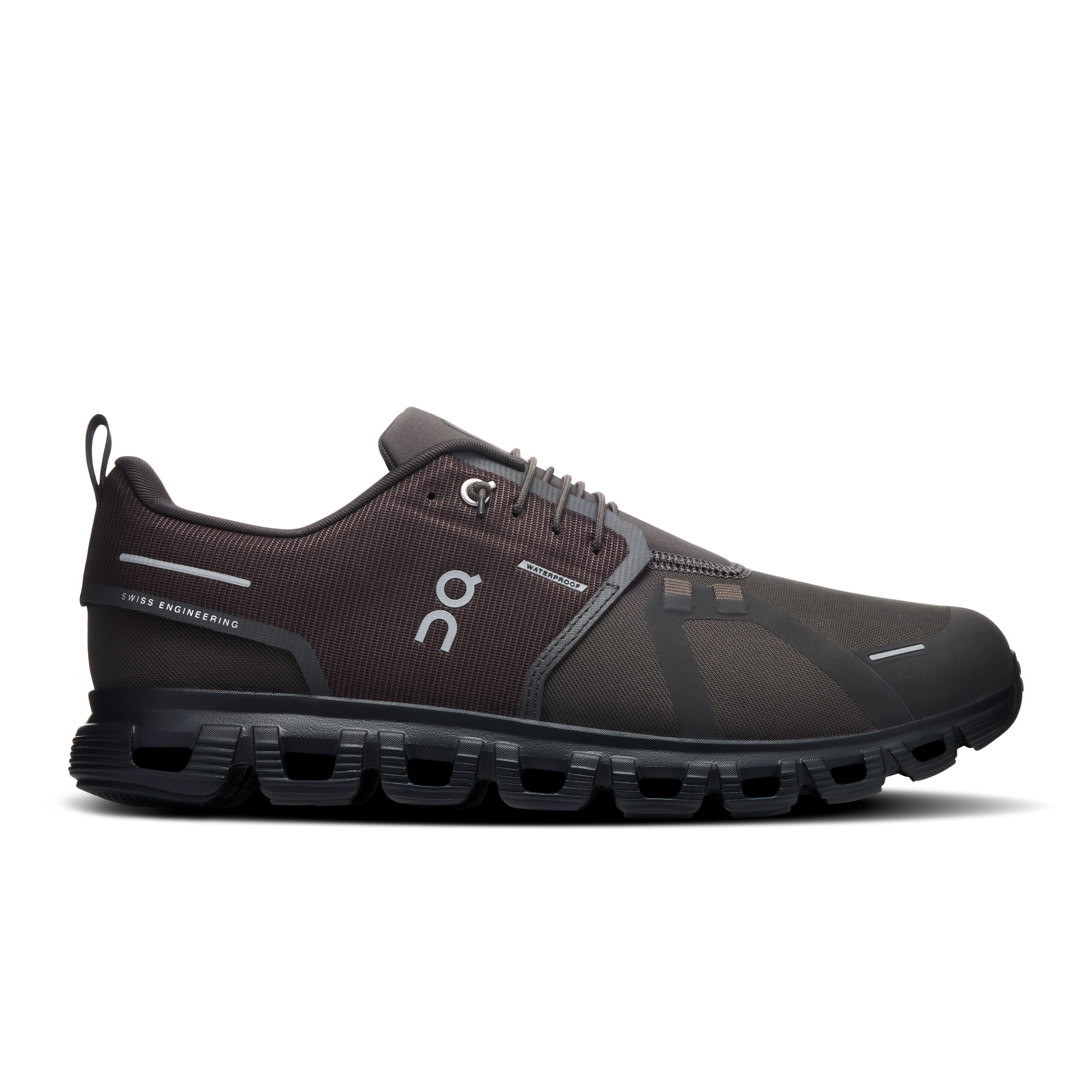 On Cloud 6 Waterproof Espresso & Black Men – All-day wear Shoes