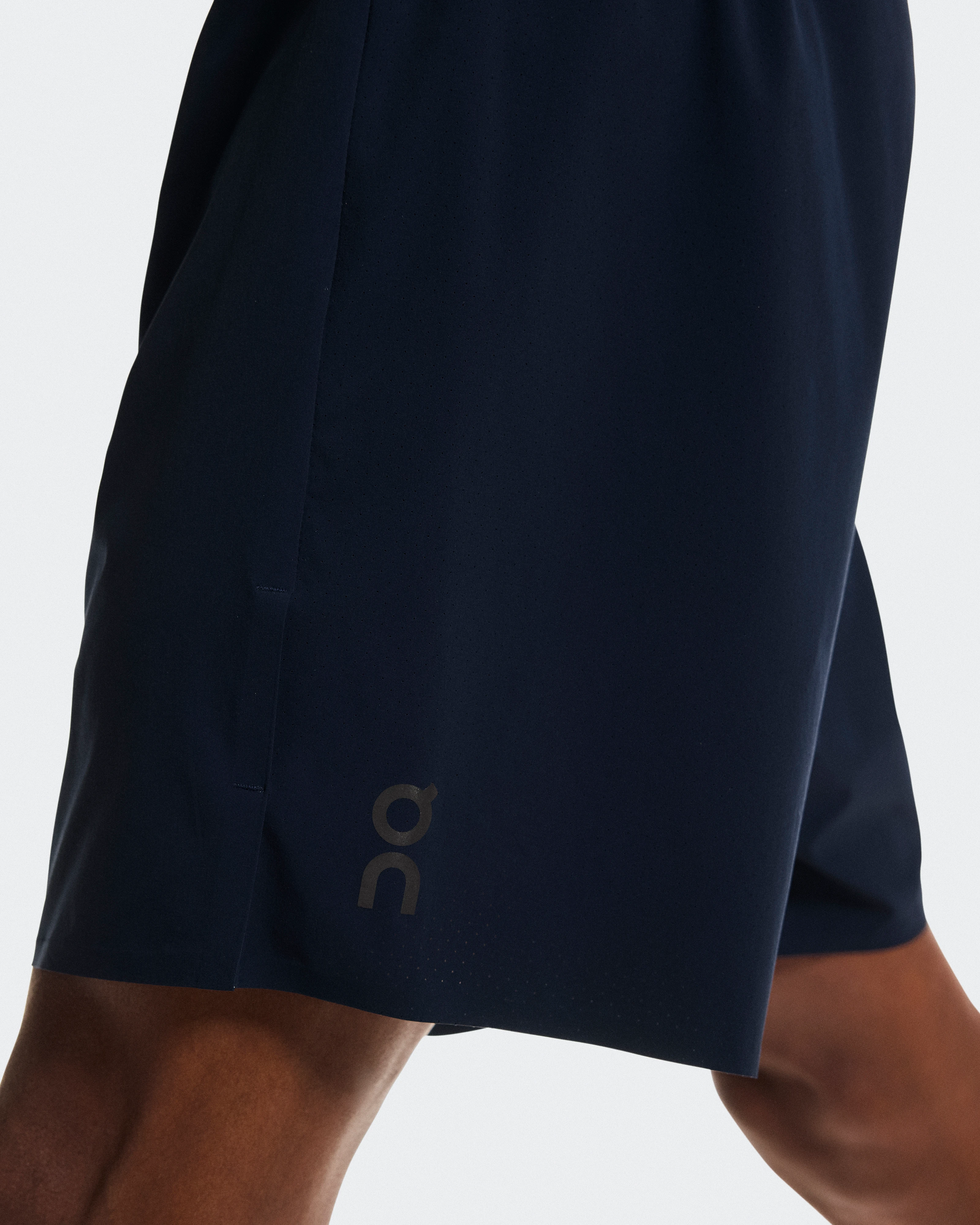 On 7" Performance Shorts Navy Men Shorts
