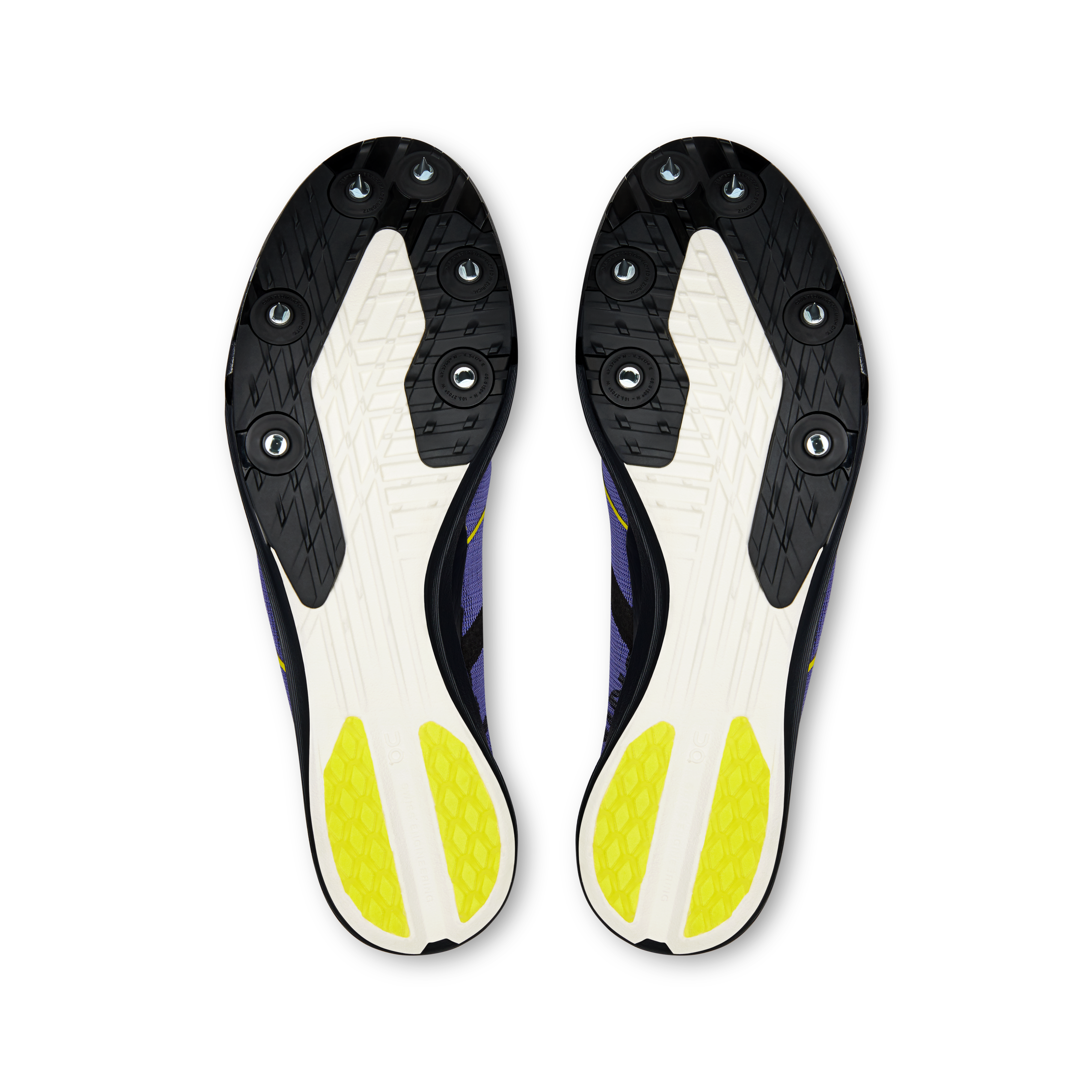 On Cloudspike XC Juniper & Black Men Track Shoes