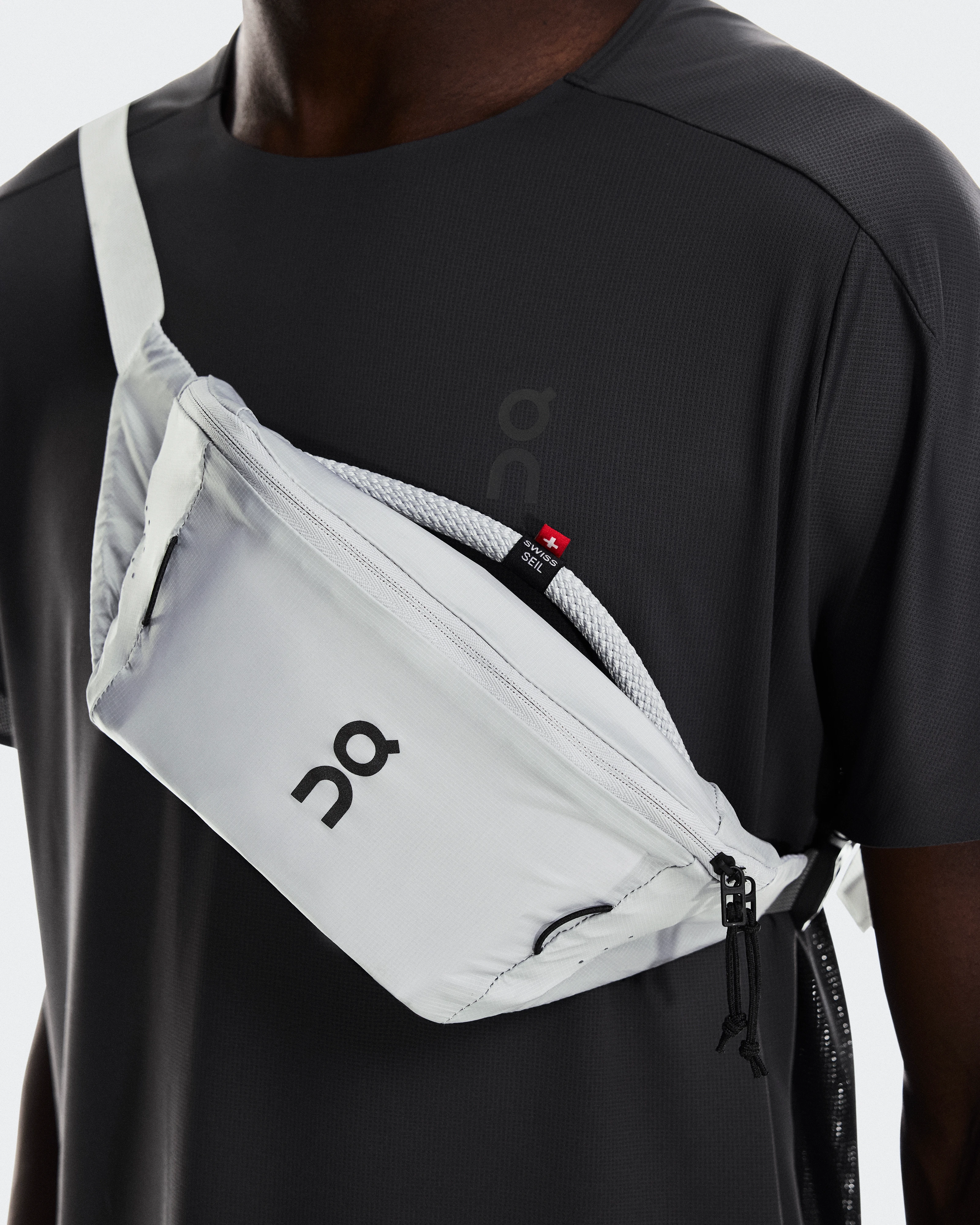 On Waist Pack 2L Lite Glacier Unisex Bags