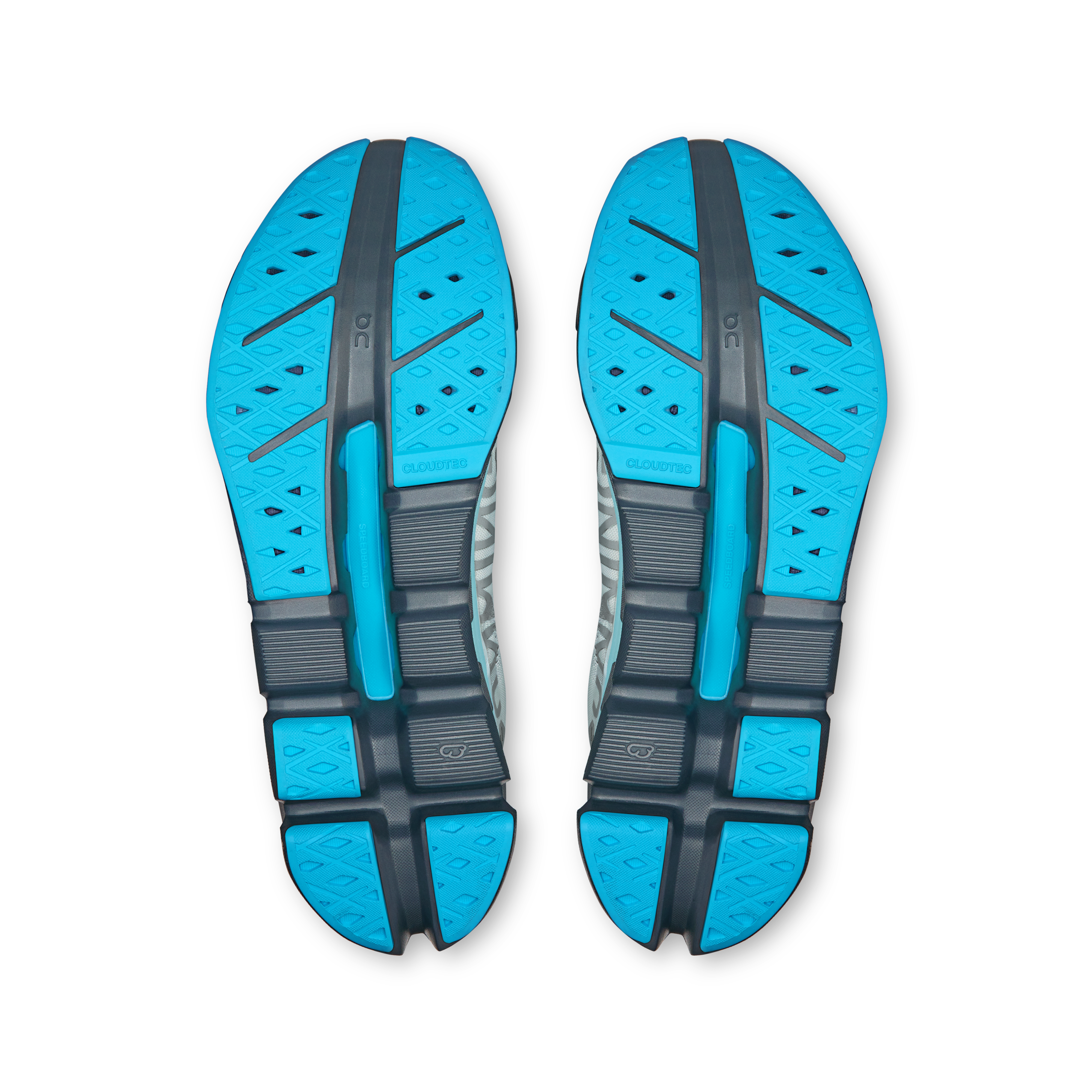 On Cloudflow 5 Arctic & Stone Women Road running Shoes