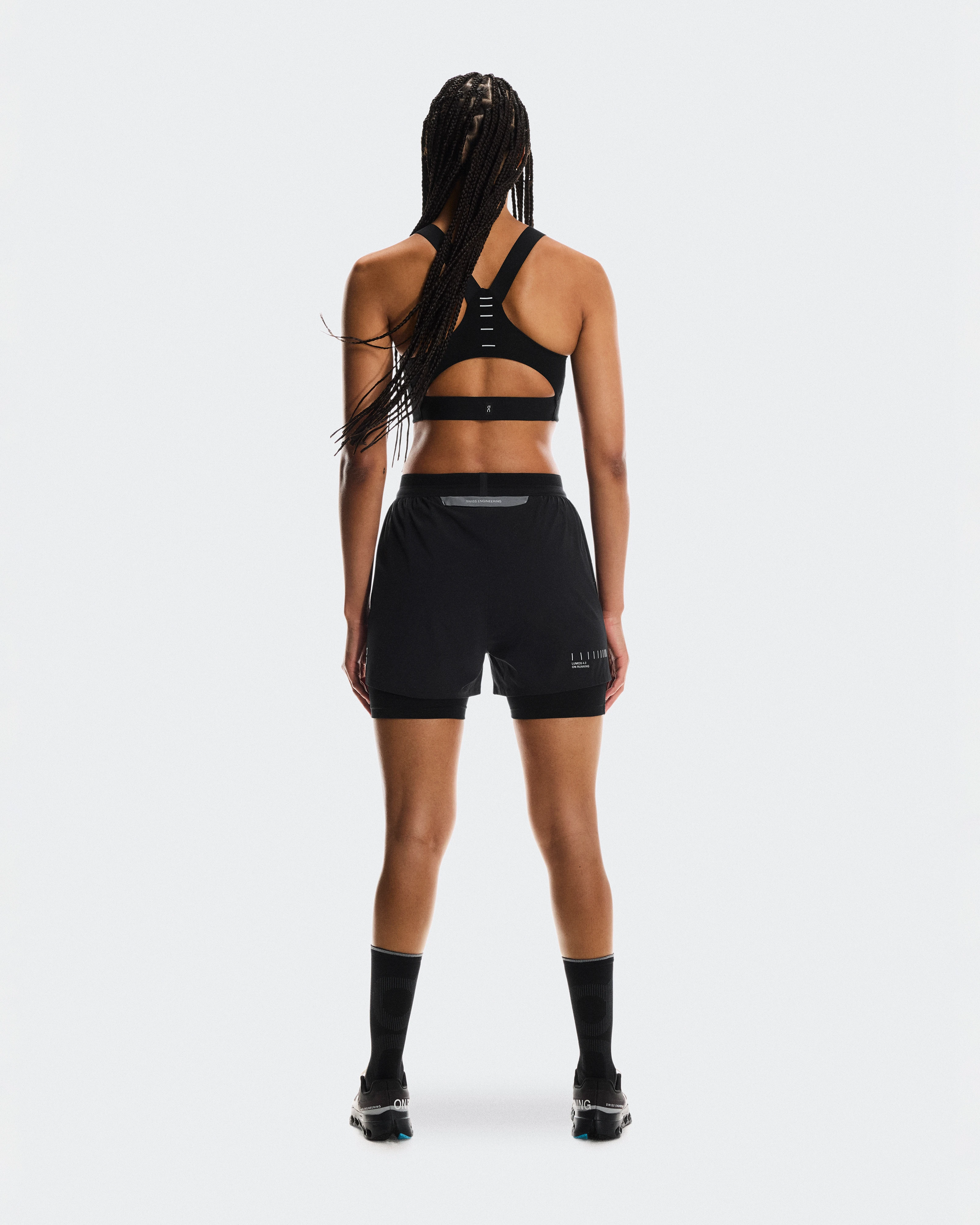 On Performance Bra Lumos Black Women Bras