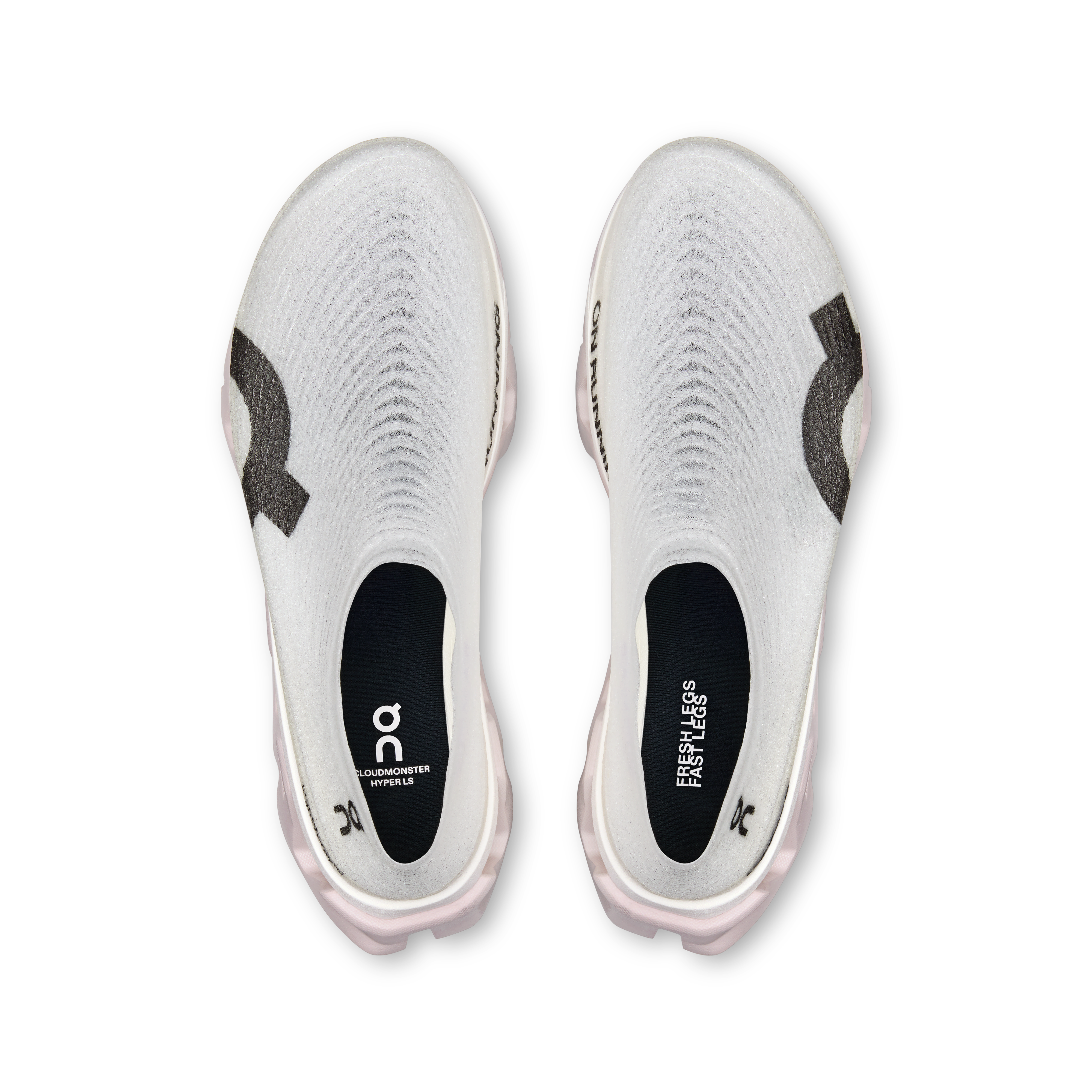 On LightSpray Cloudmonster 3 Hyper Lily & Limelight Unisex Road running Shoes