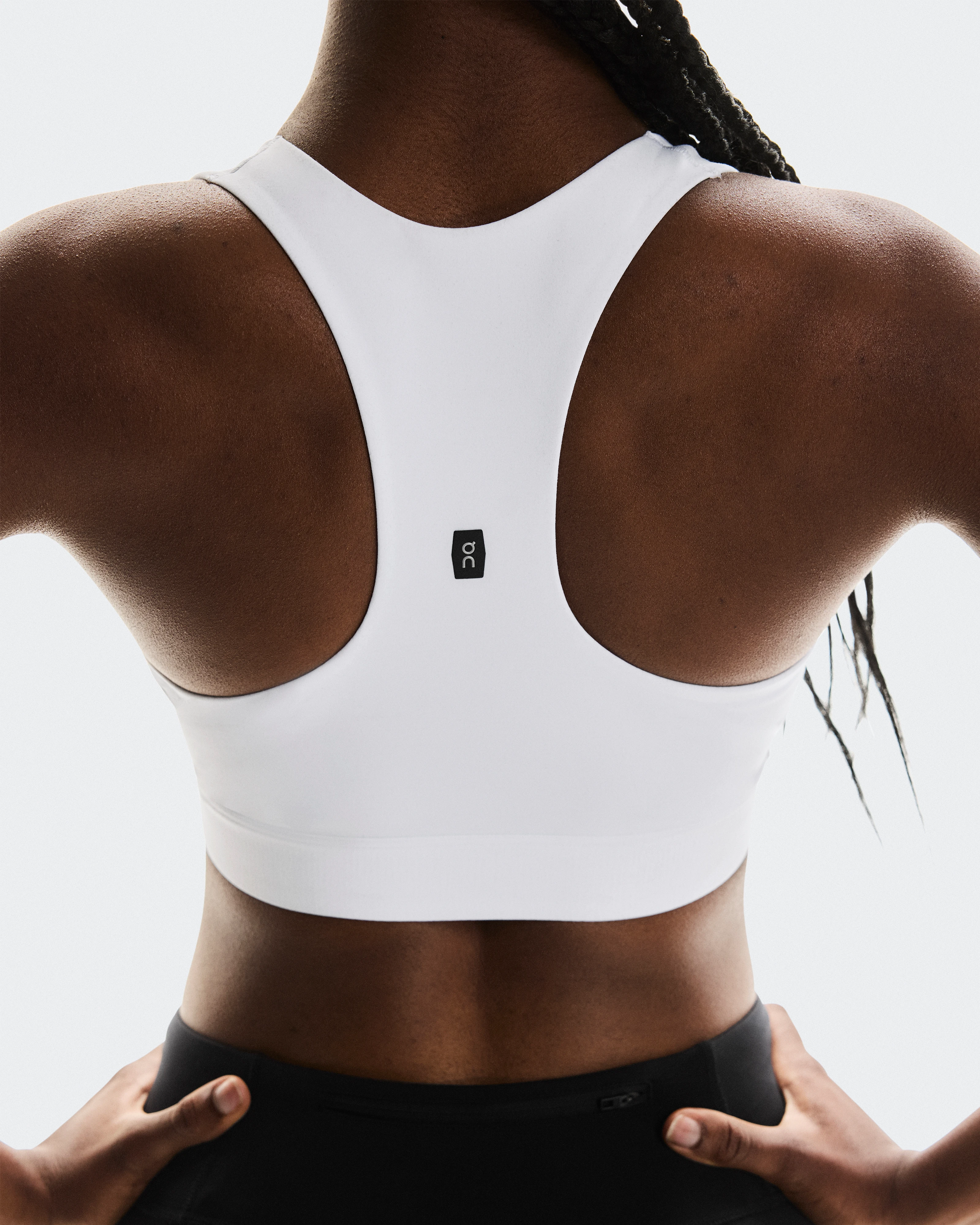 On Core Bra White Women Bras