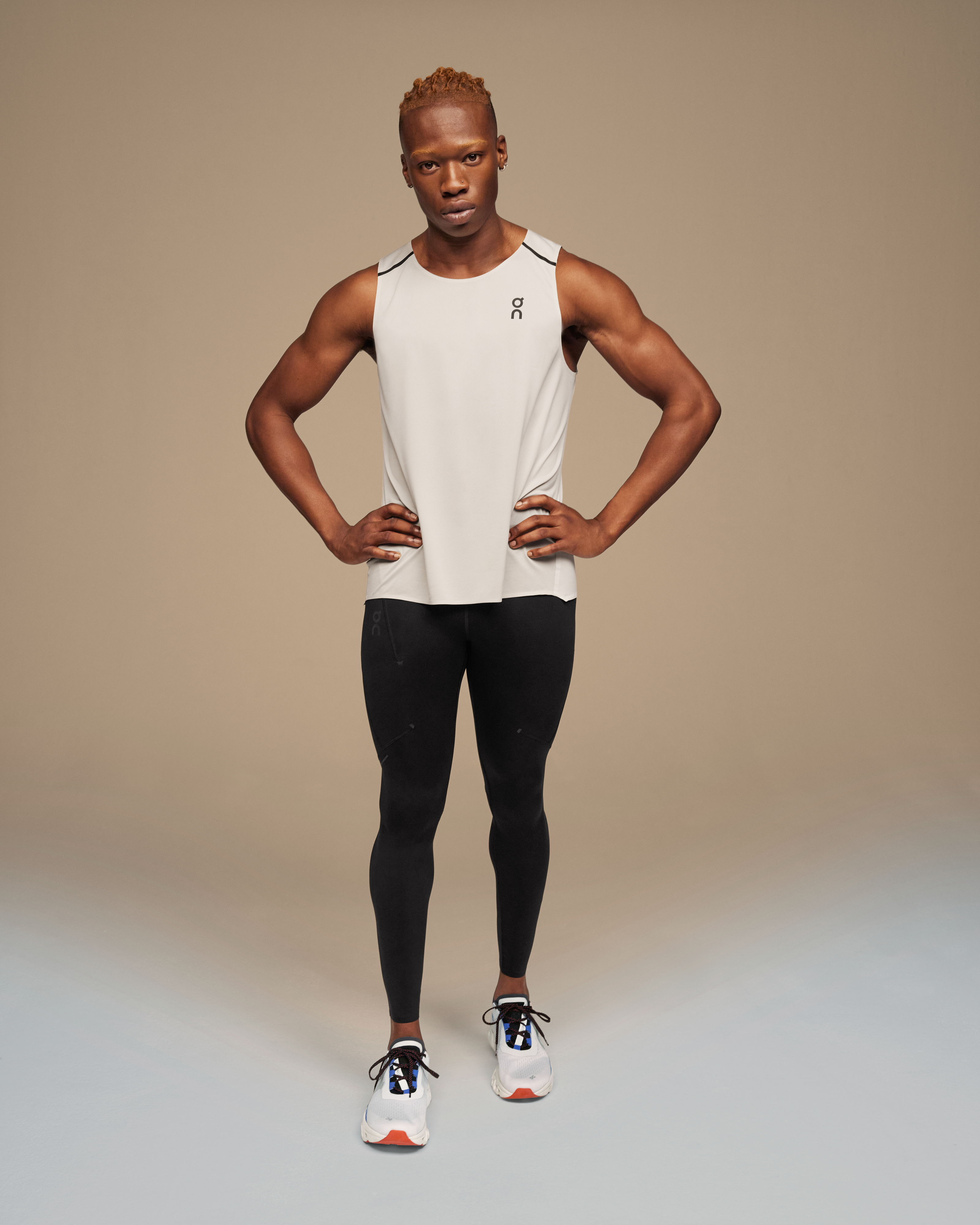 On Performance Tights Black Men Tights