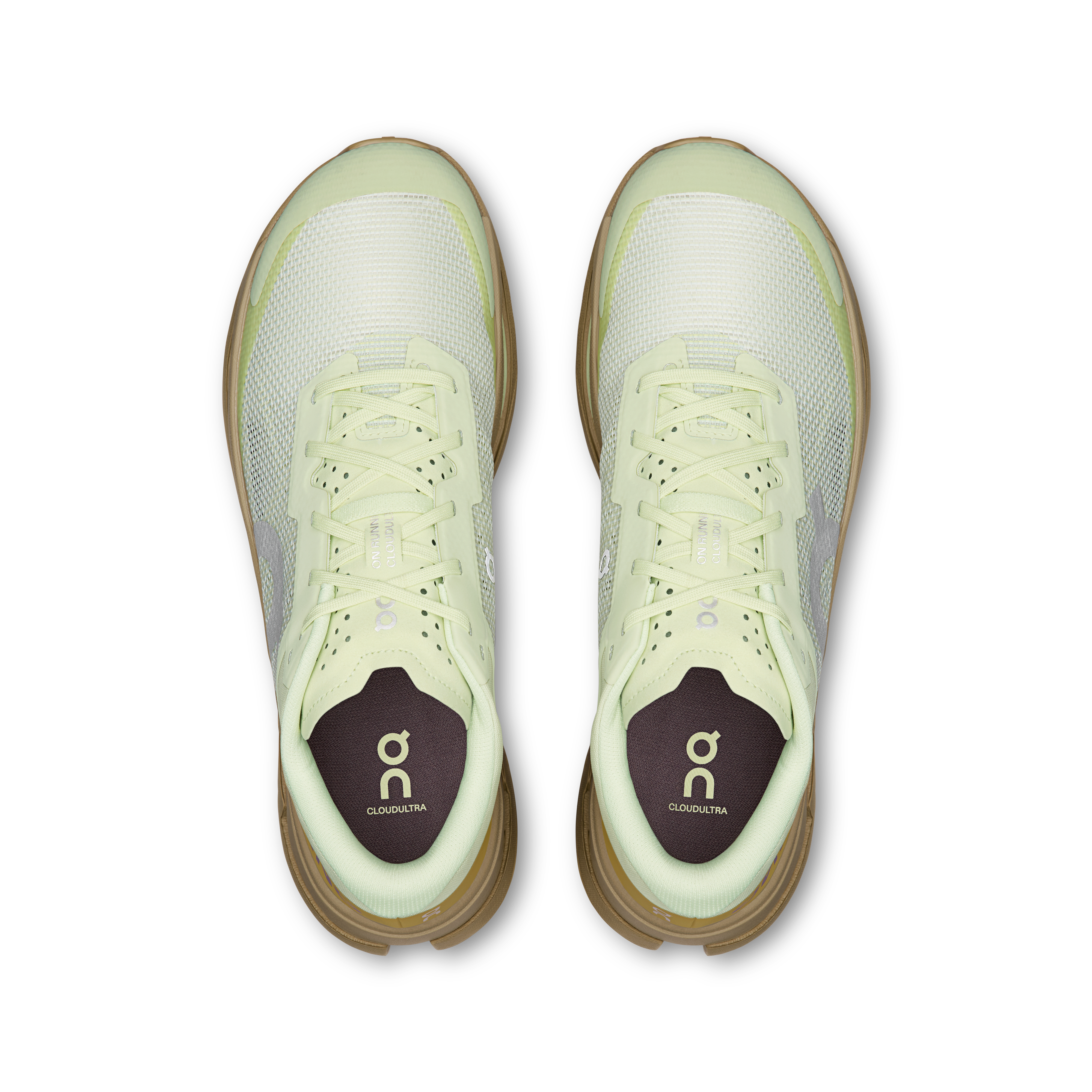 On Cloudultra 3 Linen & Safari Men Trail running Shoes