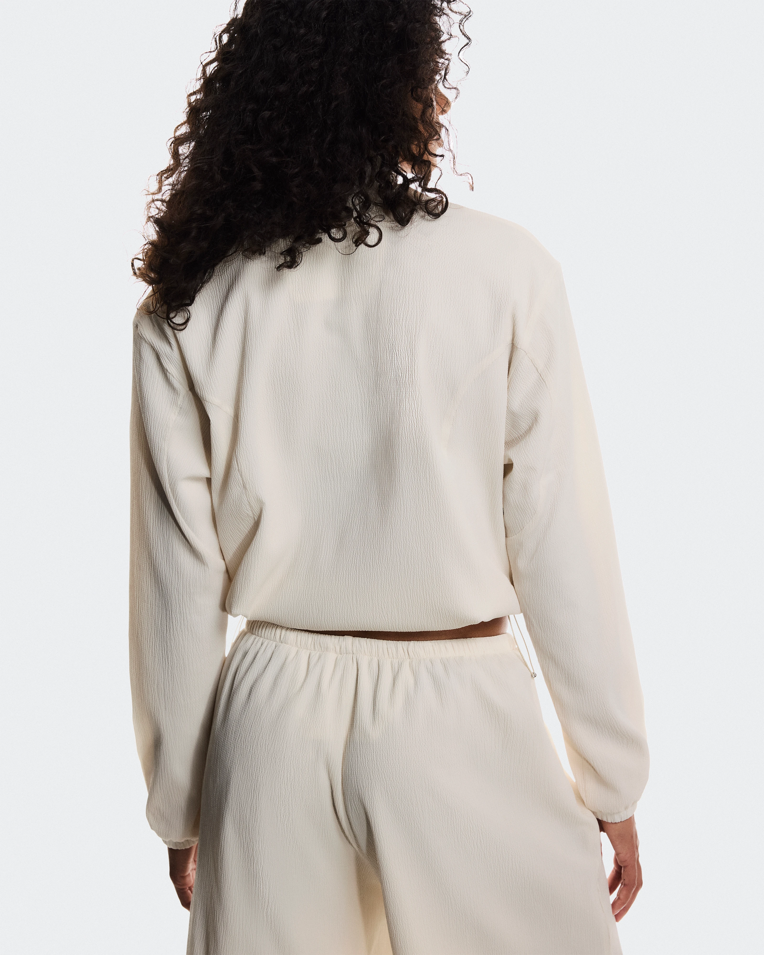 On Track Jacket Cream Women Jackets