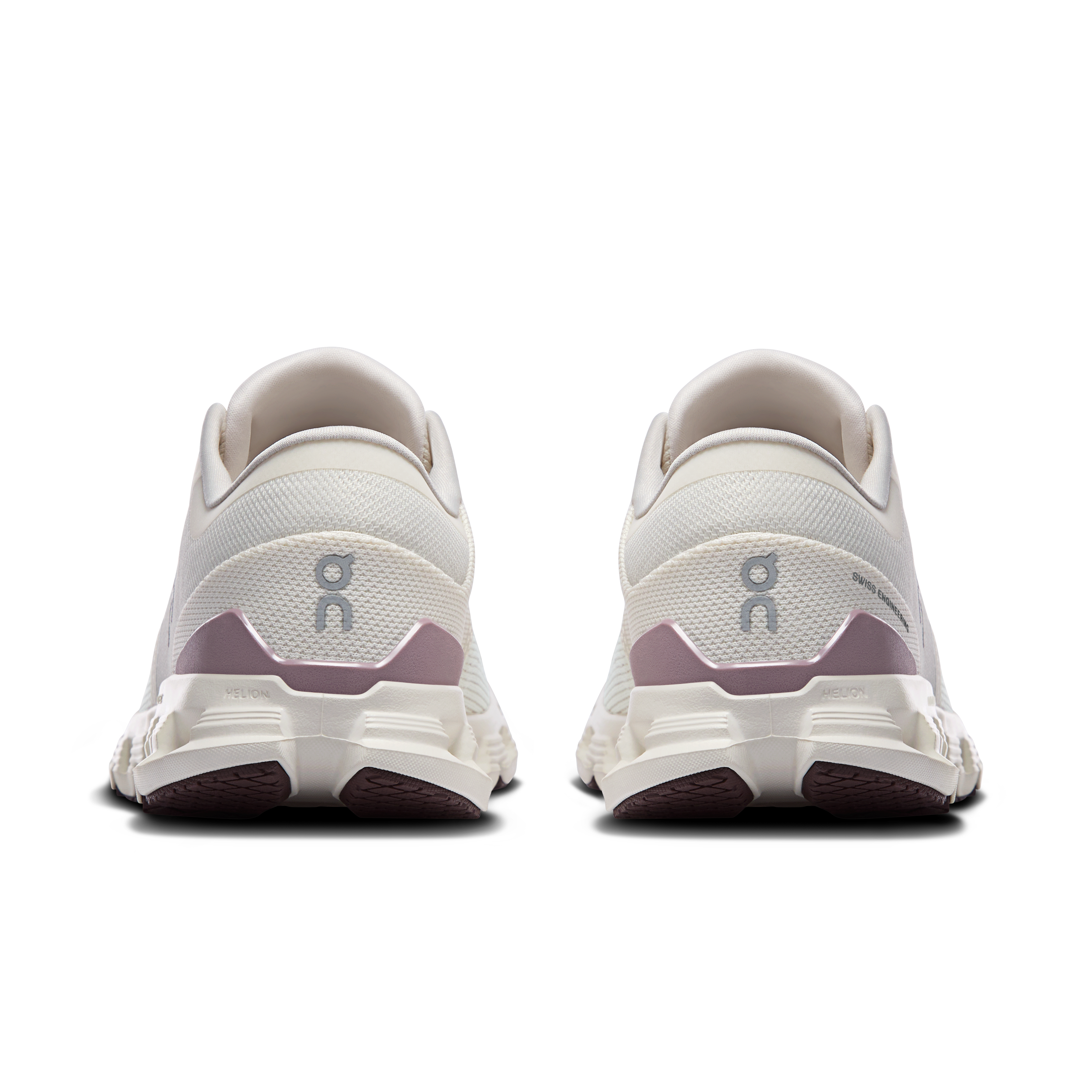 On Cloud X 4 Ivory & Heron Women training_shoes Shoes