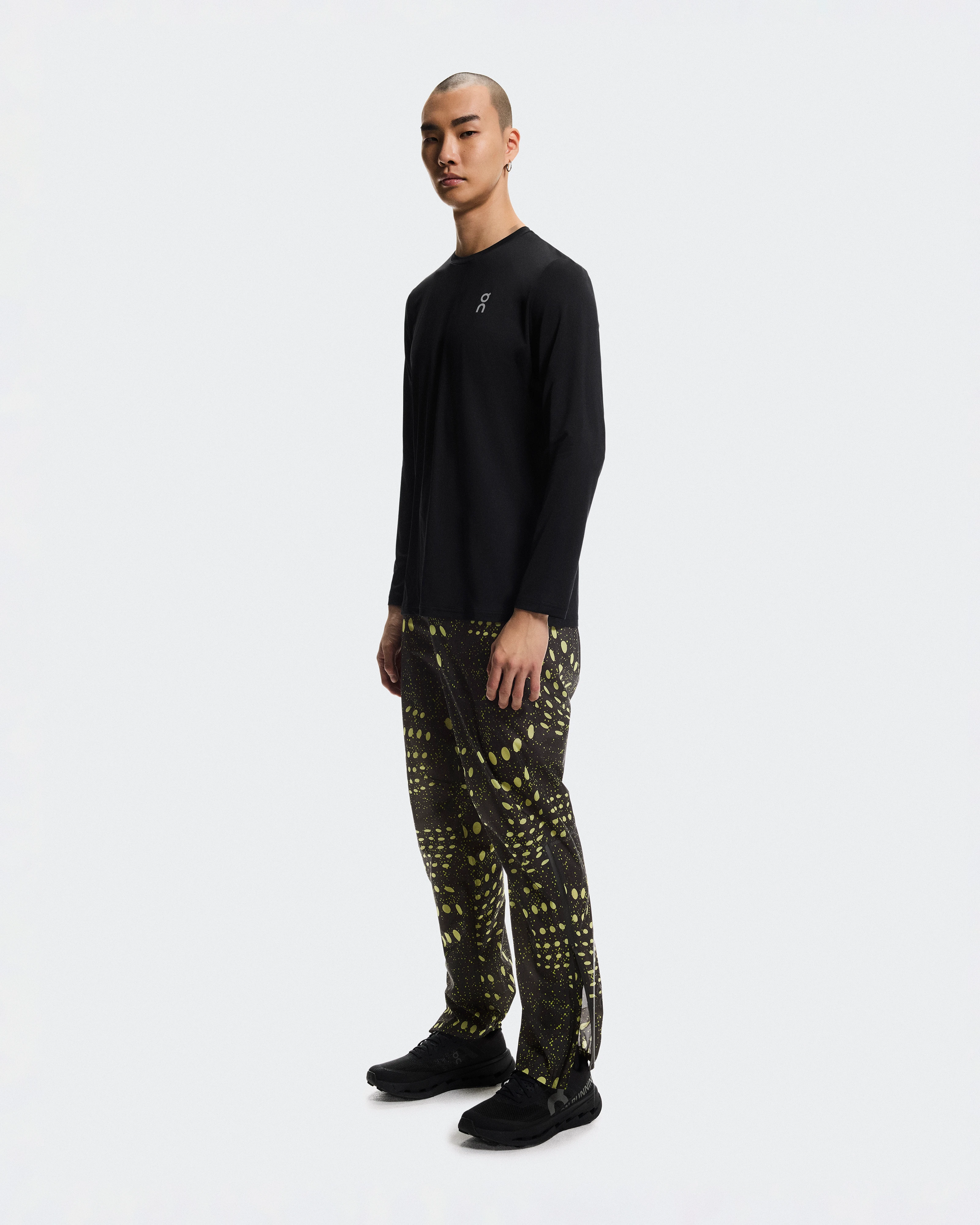 On Ultra Pants Iron & Lime Men Pants