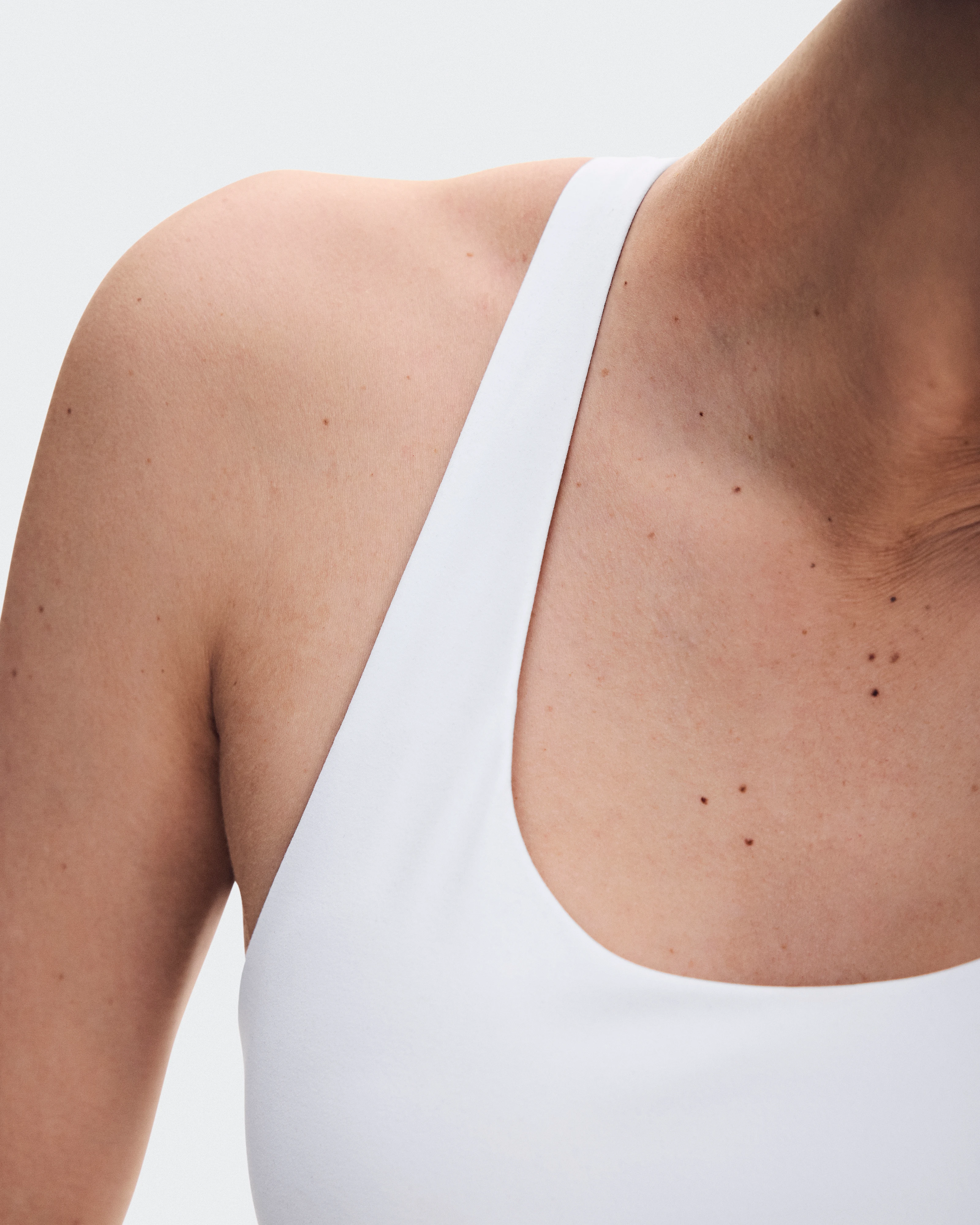 On Studio Racerback Bra White Women Bras