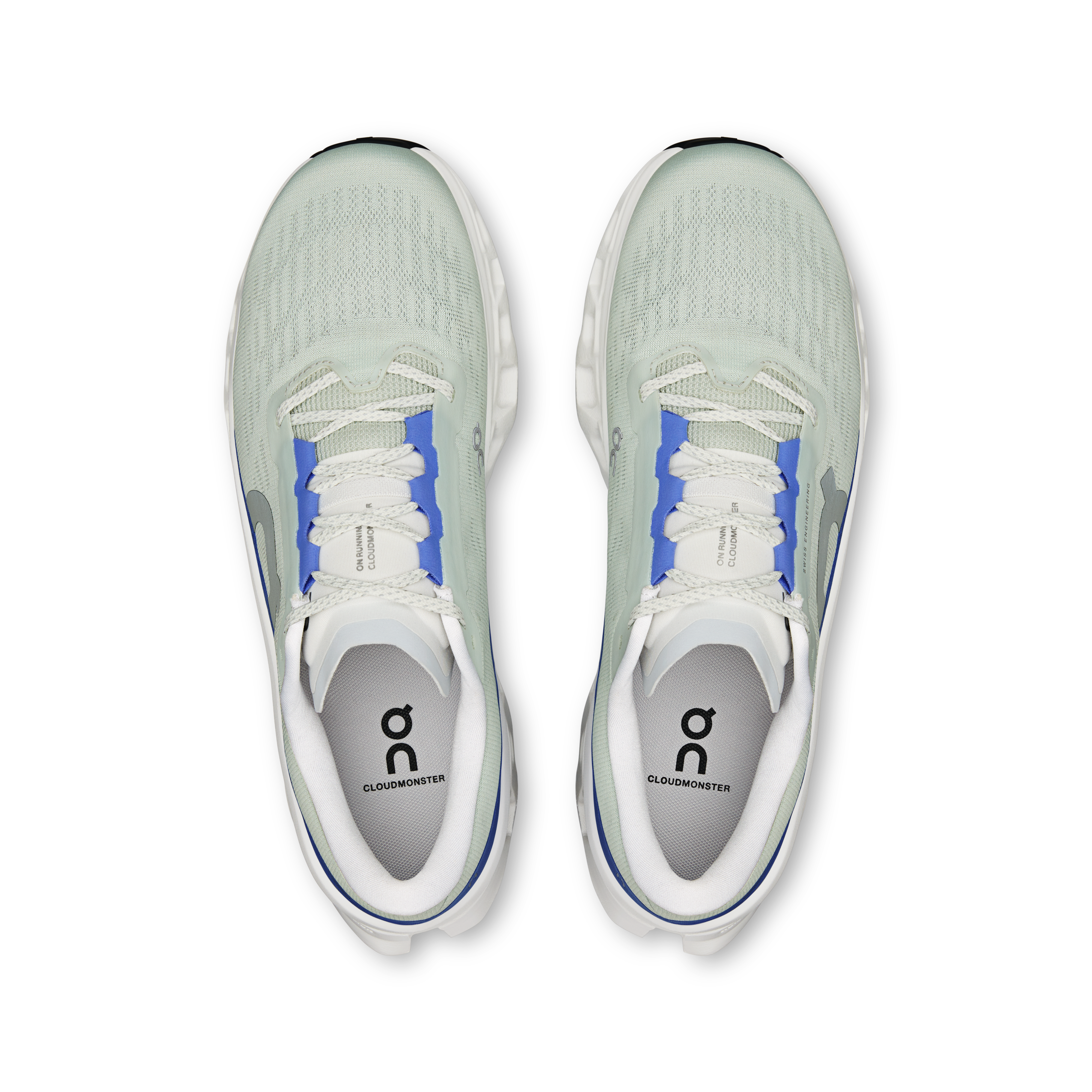 On Cloudmonster 3 Iceberg & Ivory Men Road running Shoes