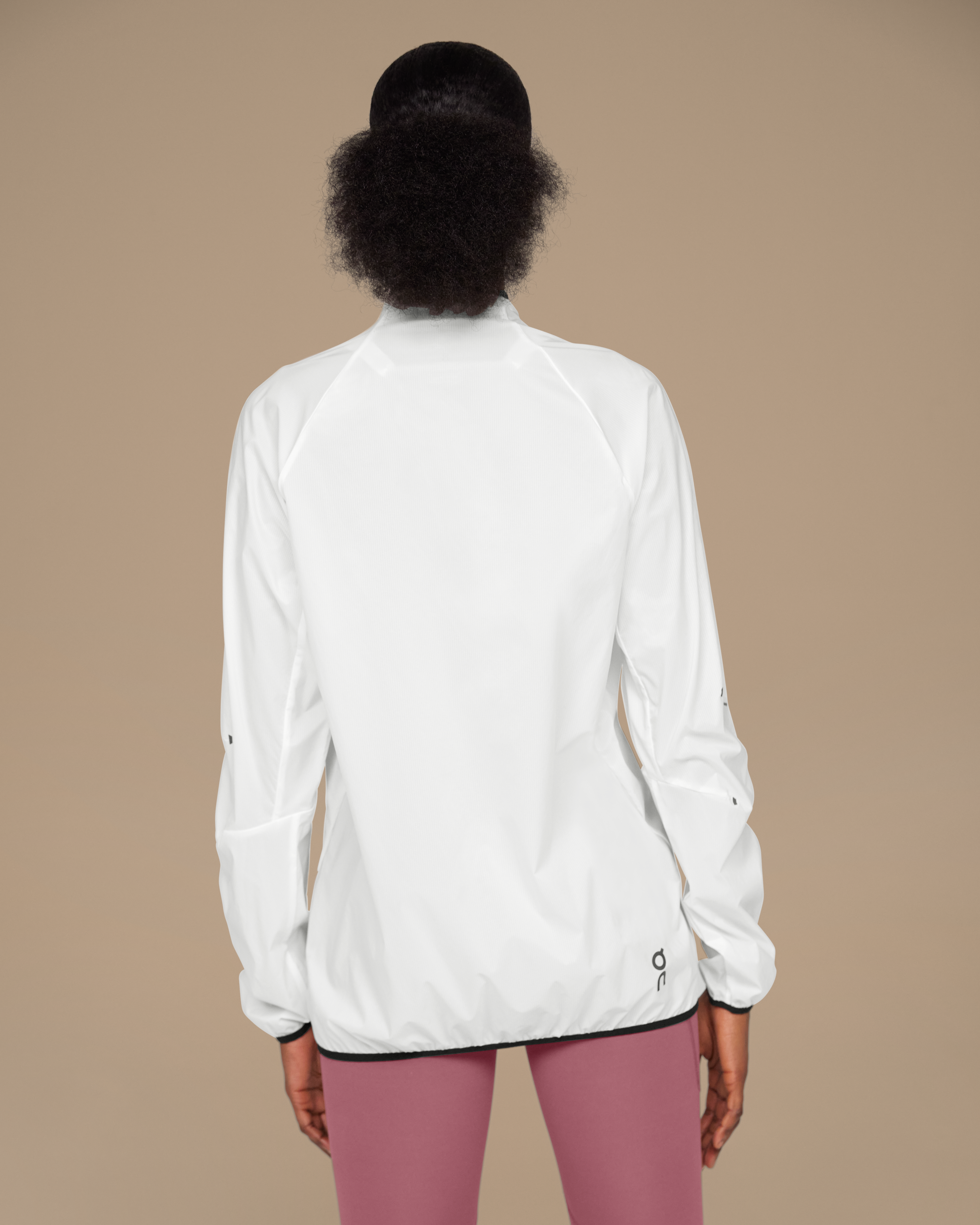 On Active Jacket Undyed-White Women Jackets