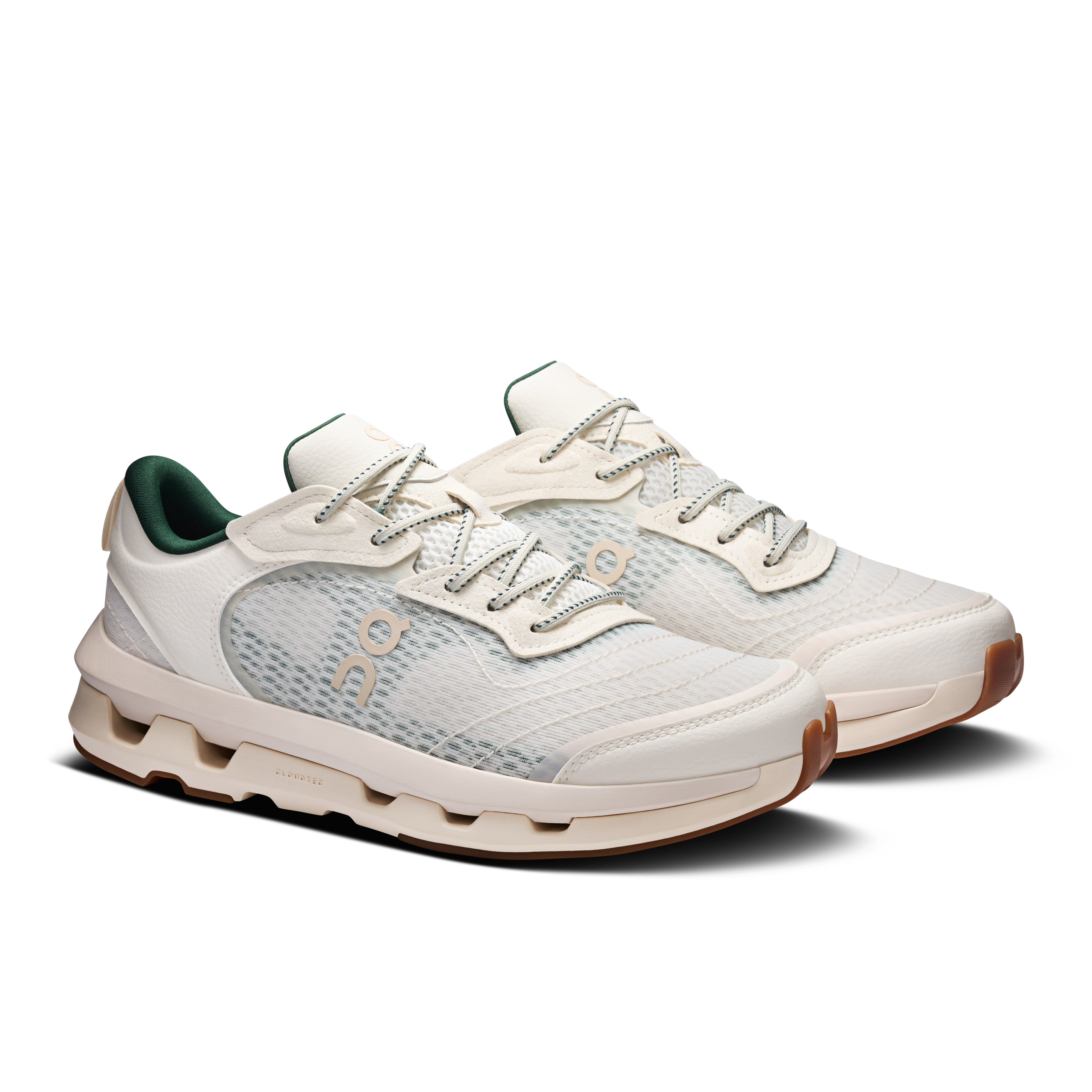 On Cloudzone Moon Ivory & Holly Women Active life Shoes